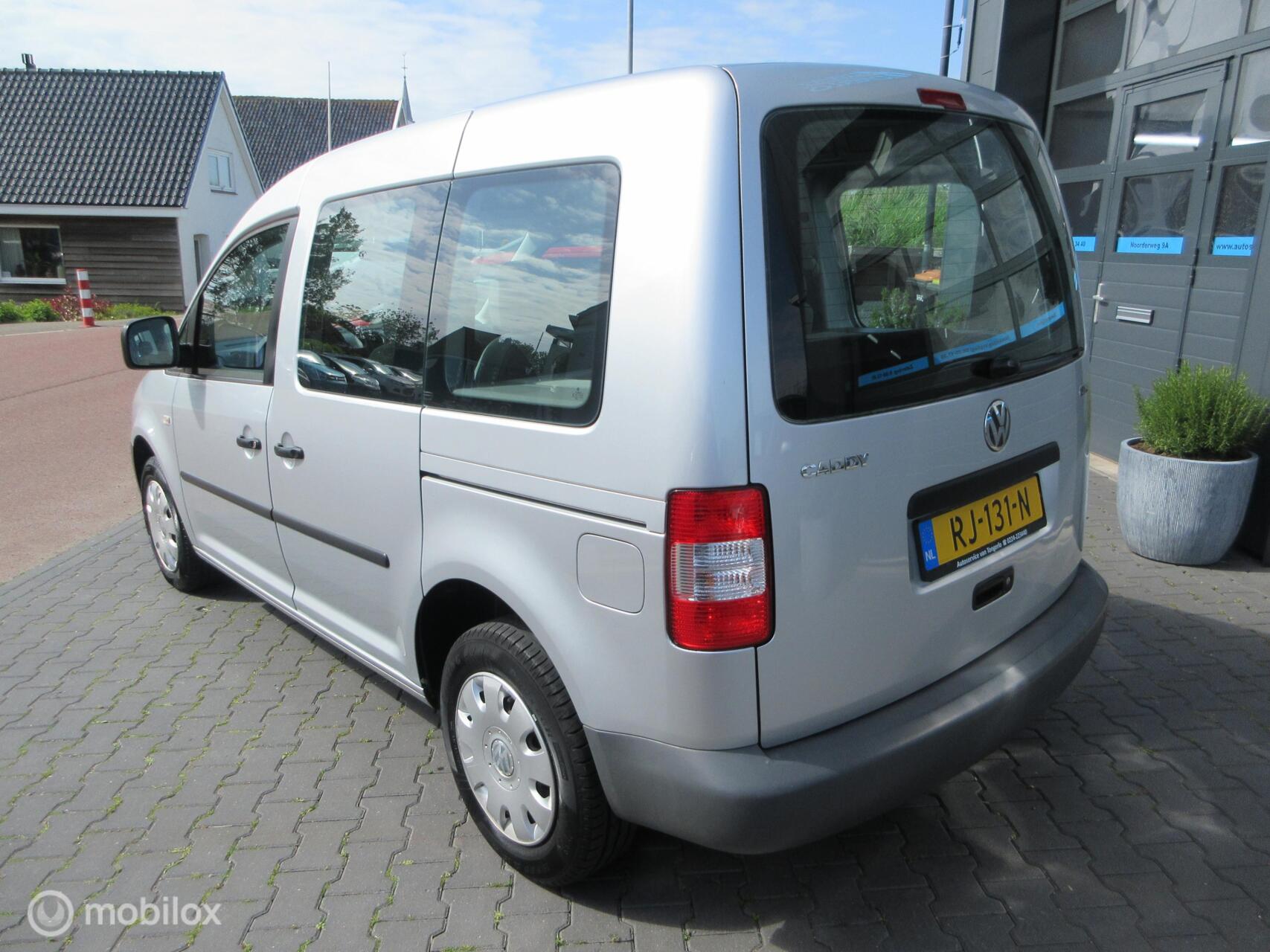 Foto van Volkswagen Caddy