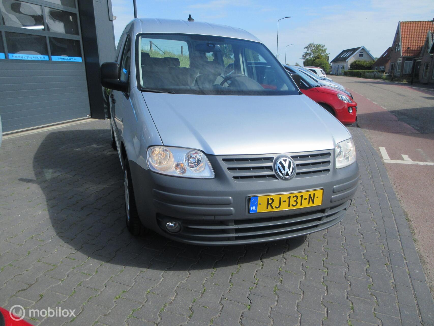 Foto van Volkswagen Caddy