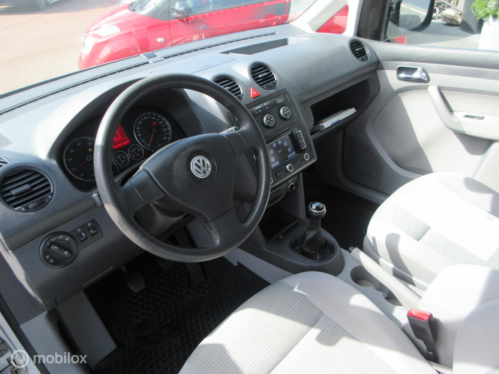 Foto van Volkswagen Caddy