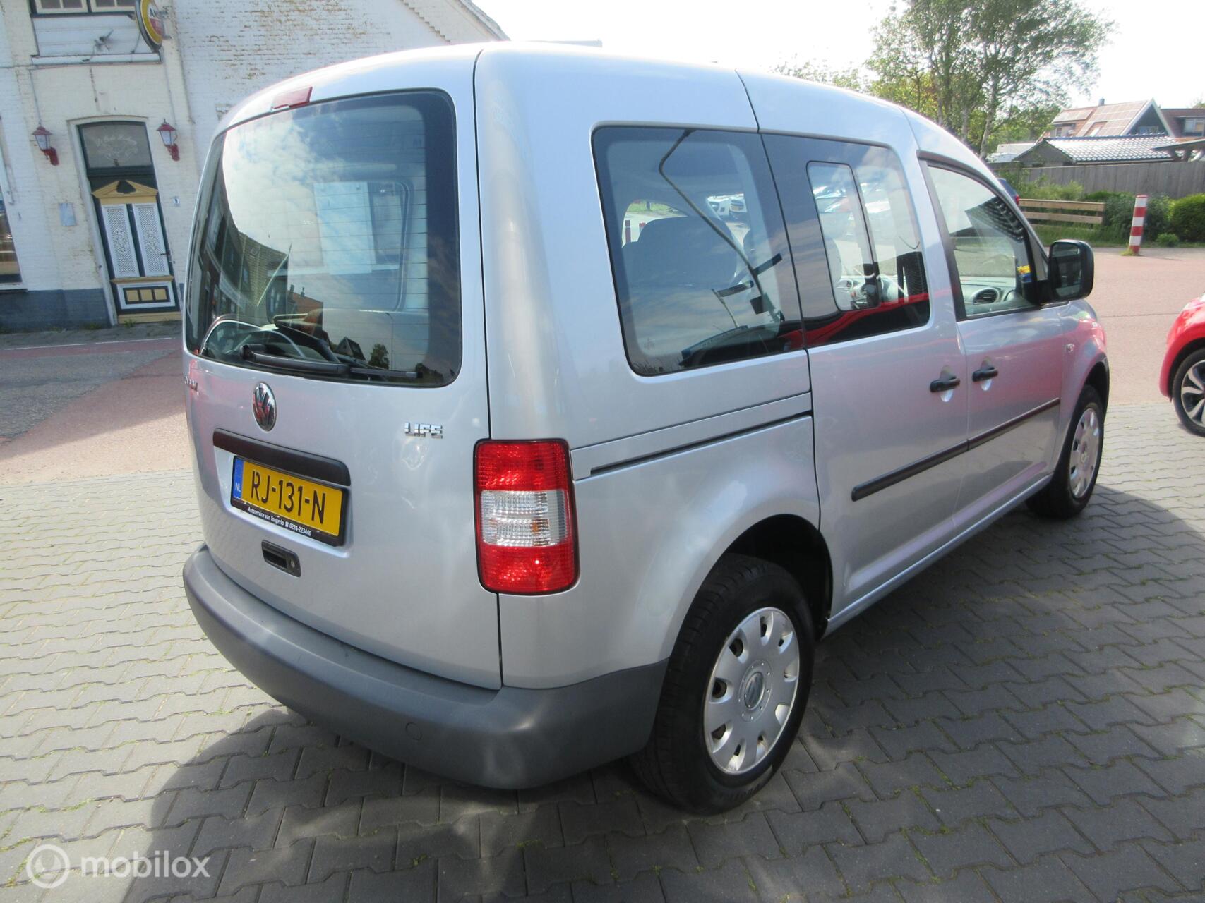 Foto van Volkswagen Caddy