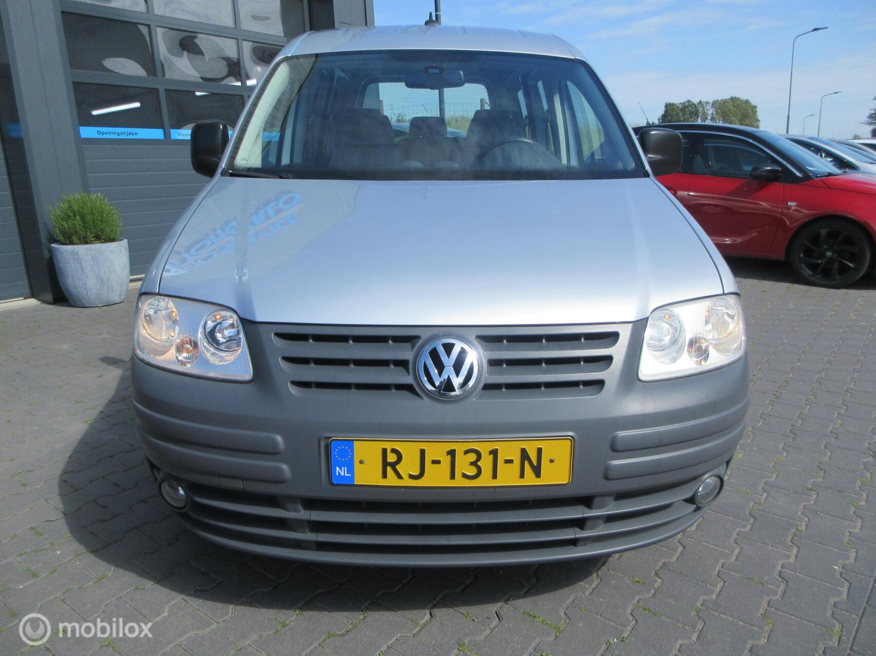 Foto van Volkswagen Caddy