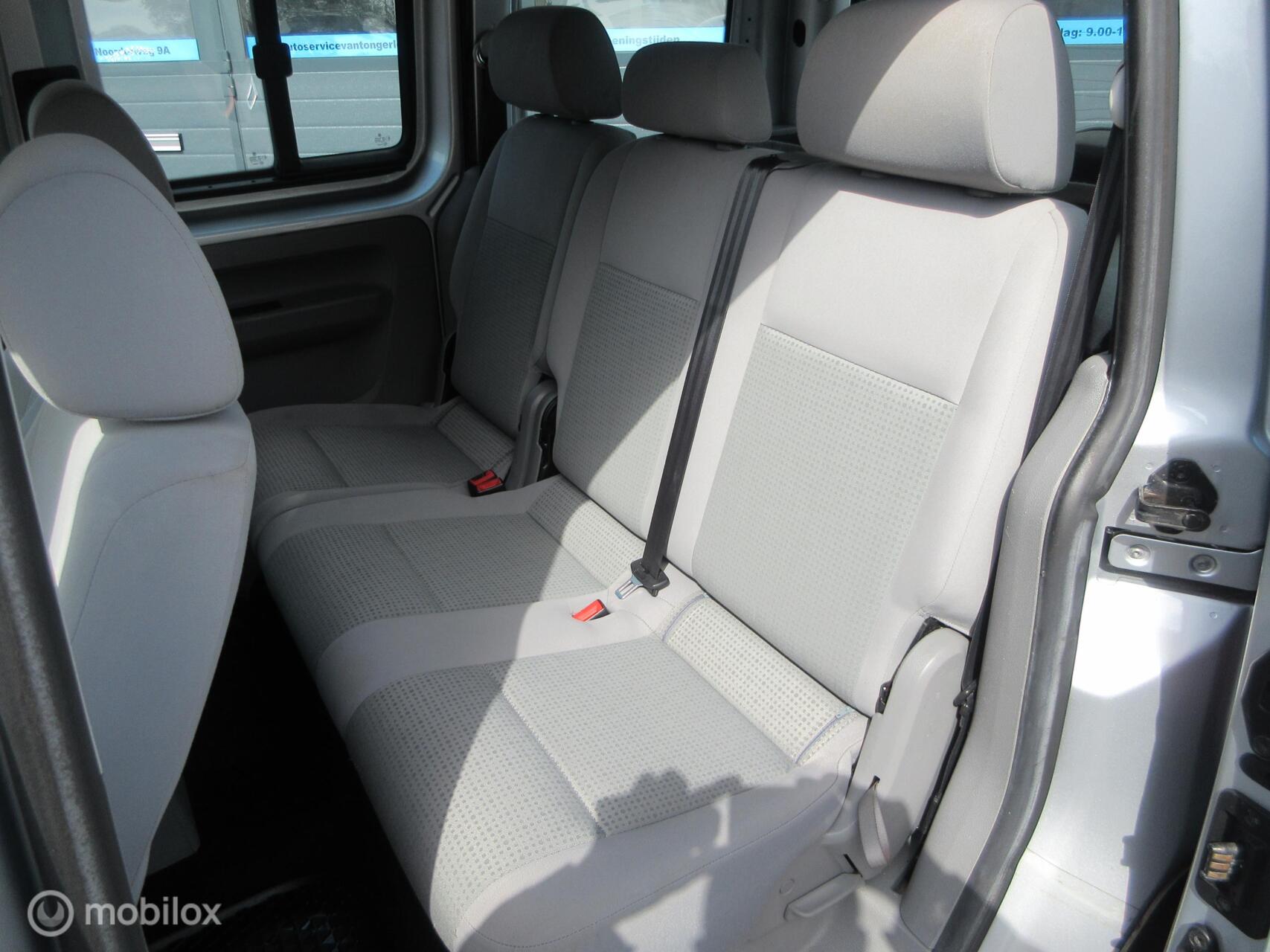 Foto van Volkswagen Caddy