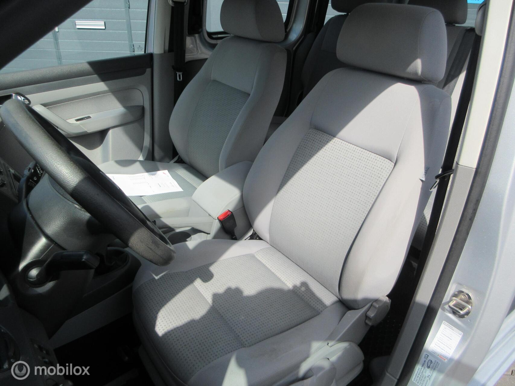 Foto van Volkswagen Caddy