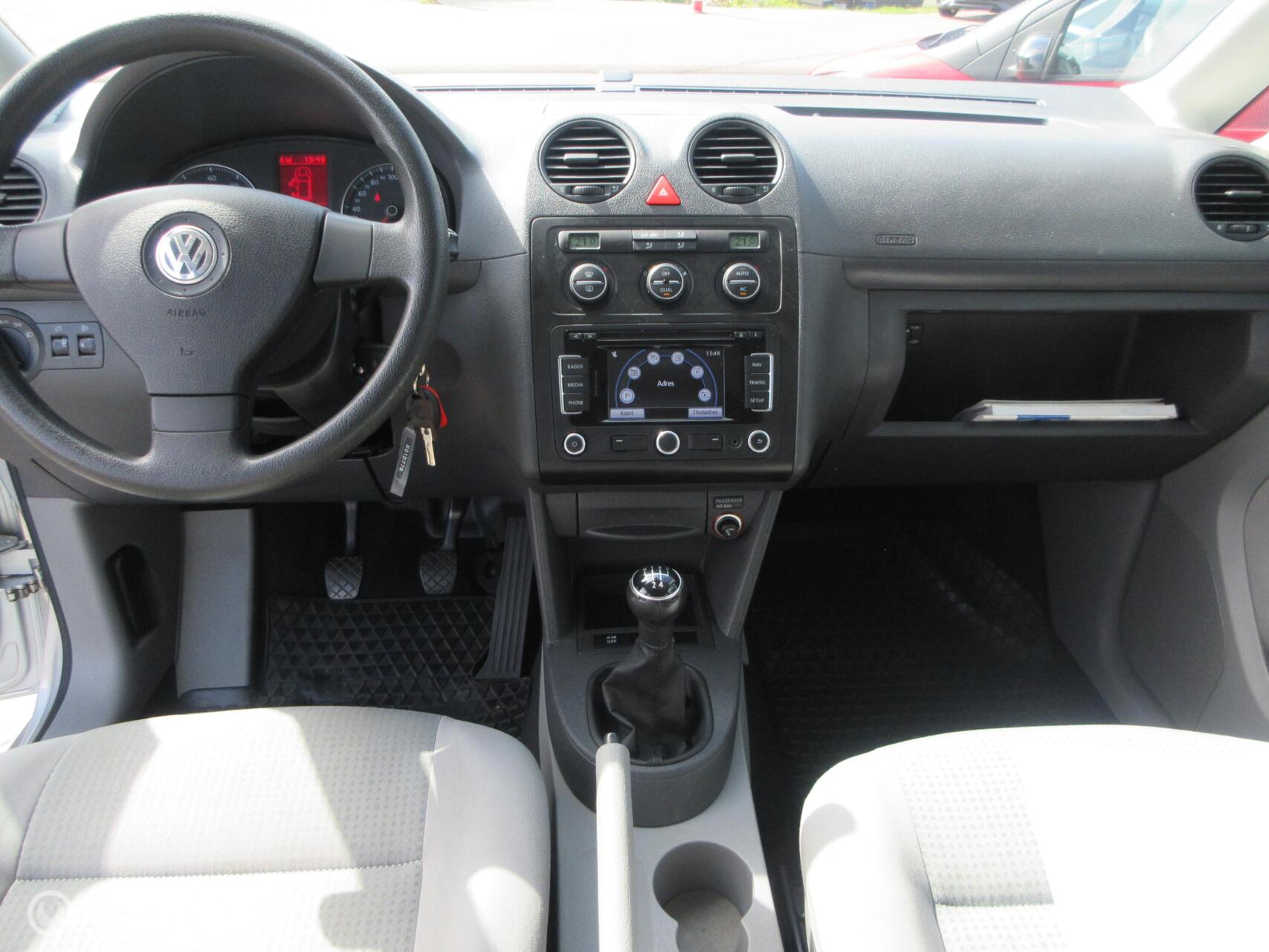 Foto van Volkswagen Caddy