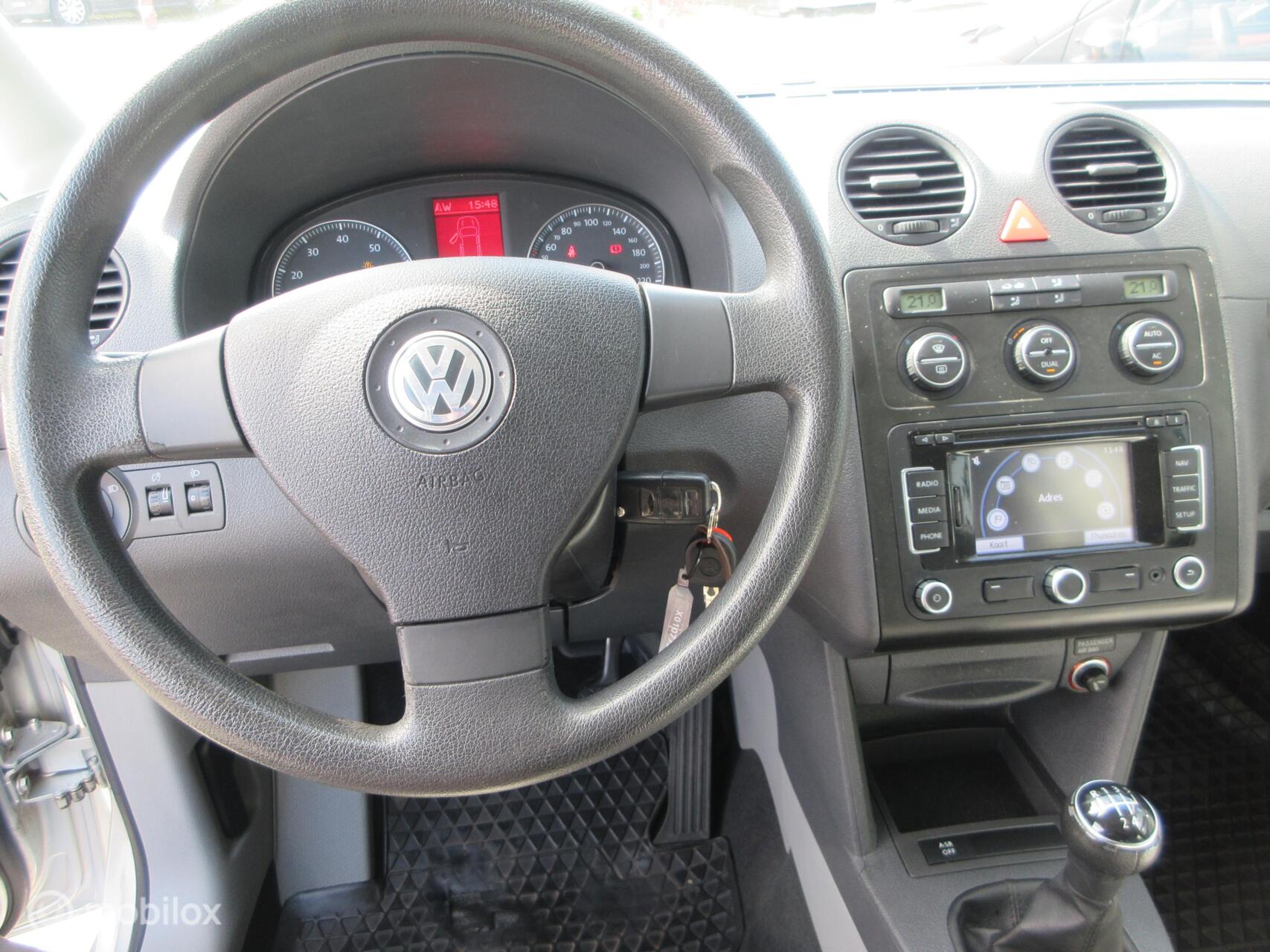 Foto van Volkswagen Caddy