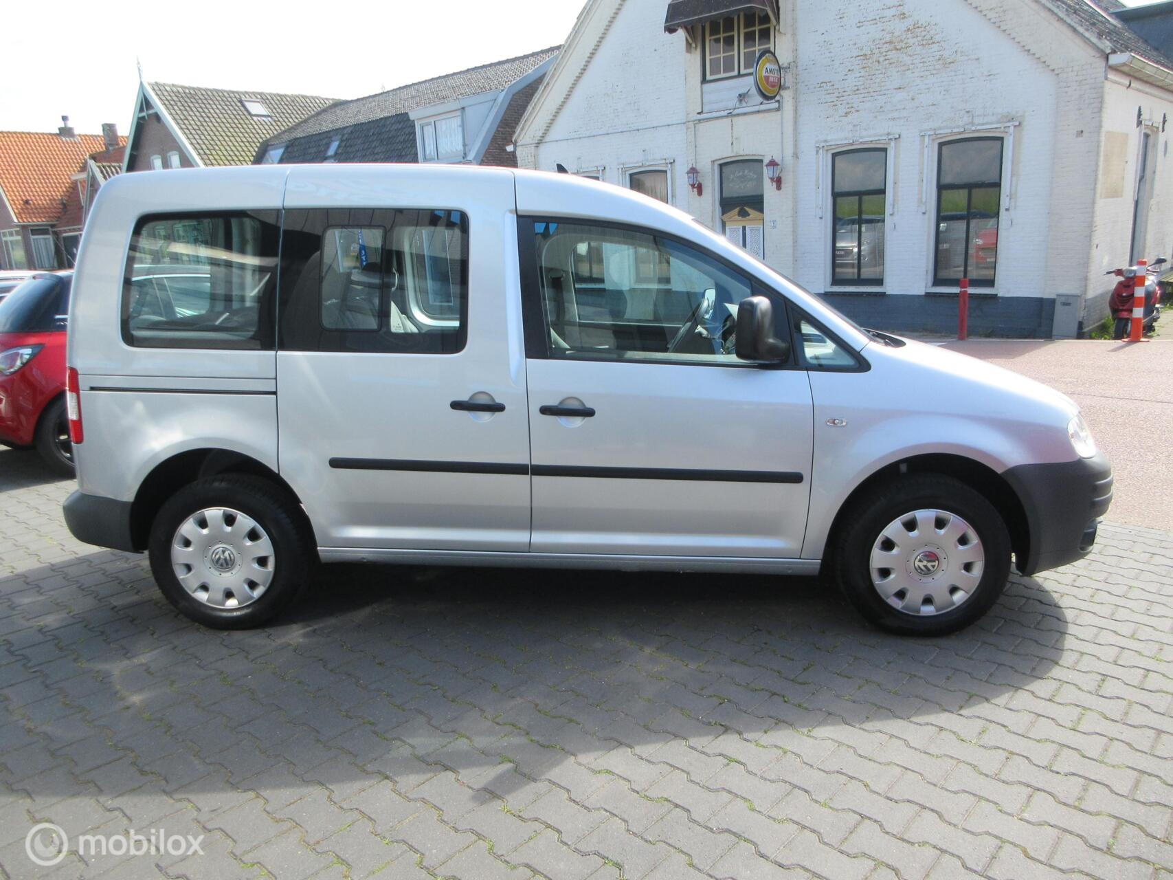 Foto van Volkswagen Caddy