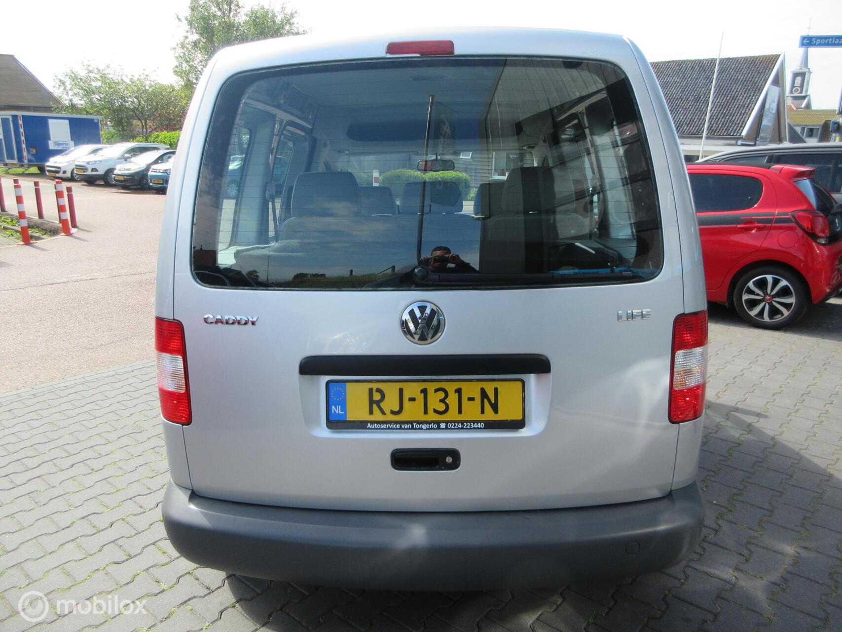 Foto van Volkswagen Caddy