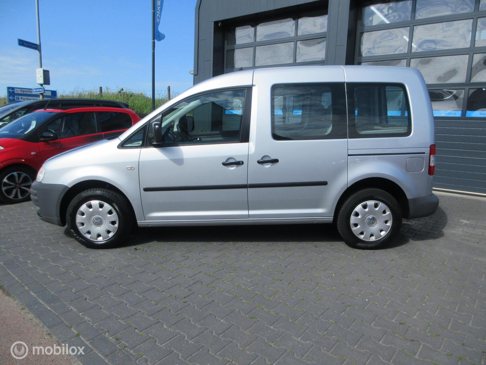 Foto van Volkswagen Caddy
