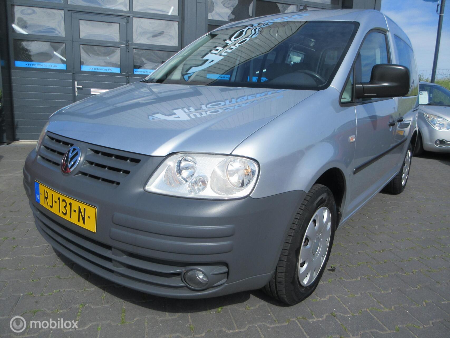 Foto van Volkswagen Caddy