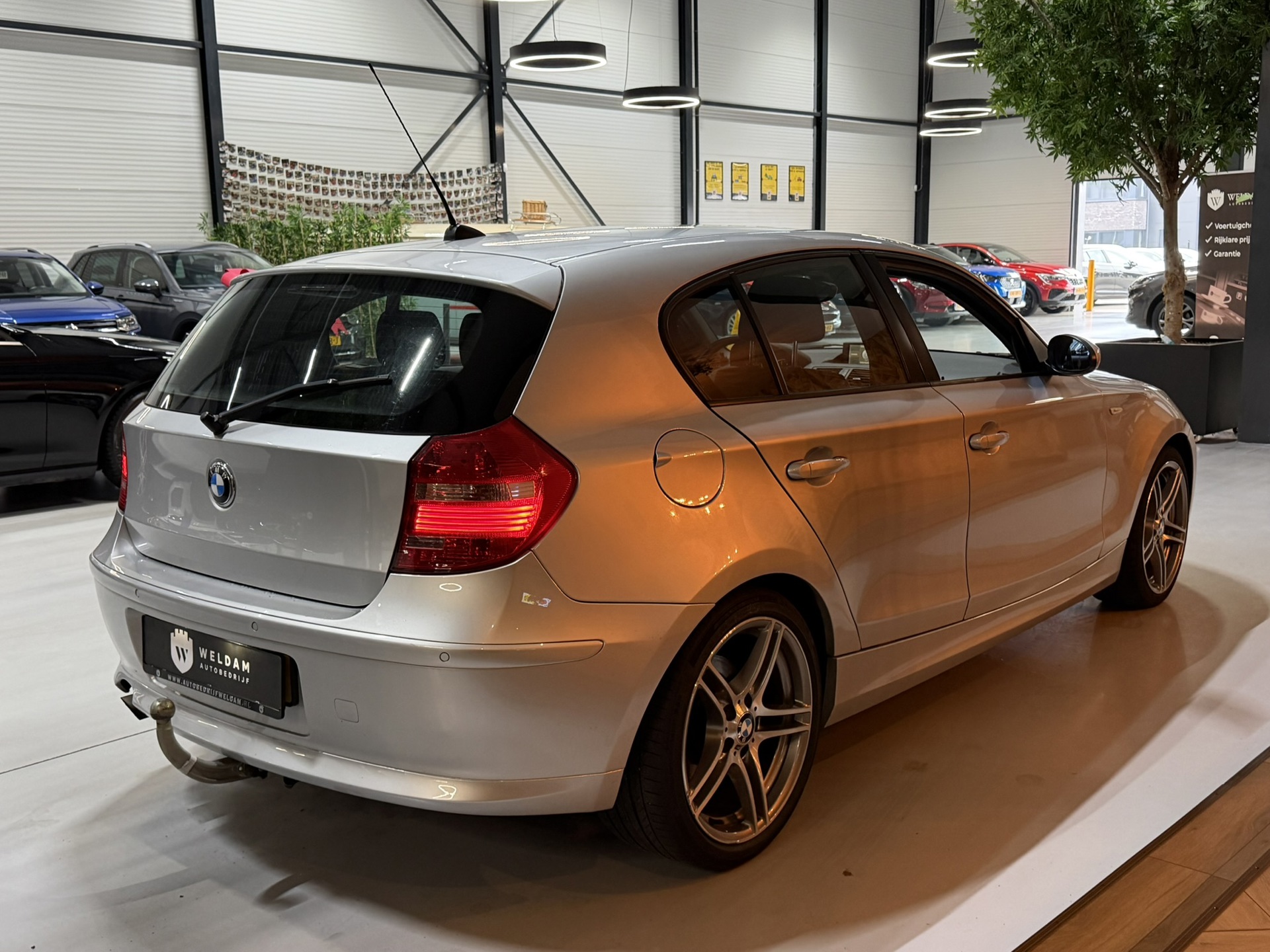 Foto van BMW 1er Reihe