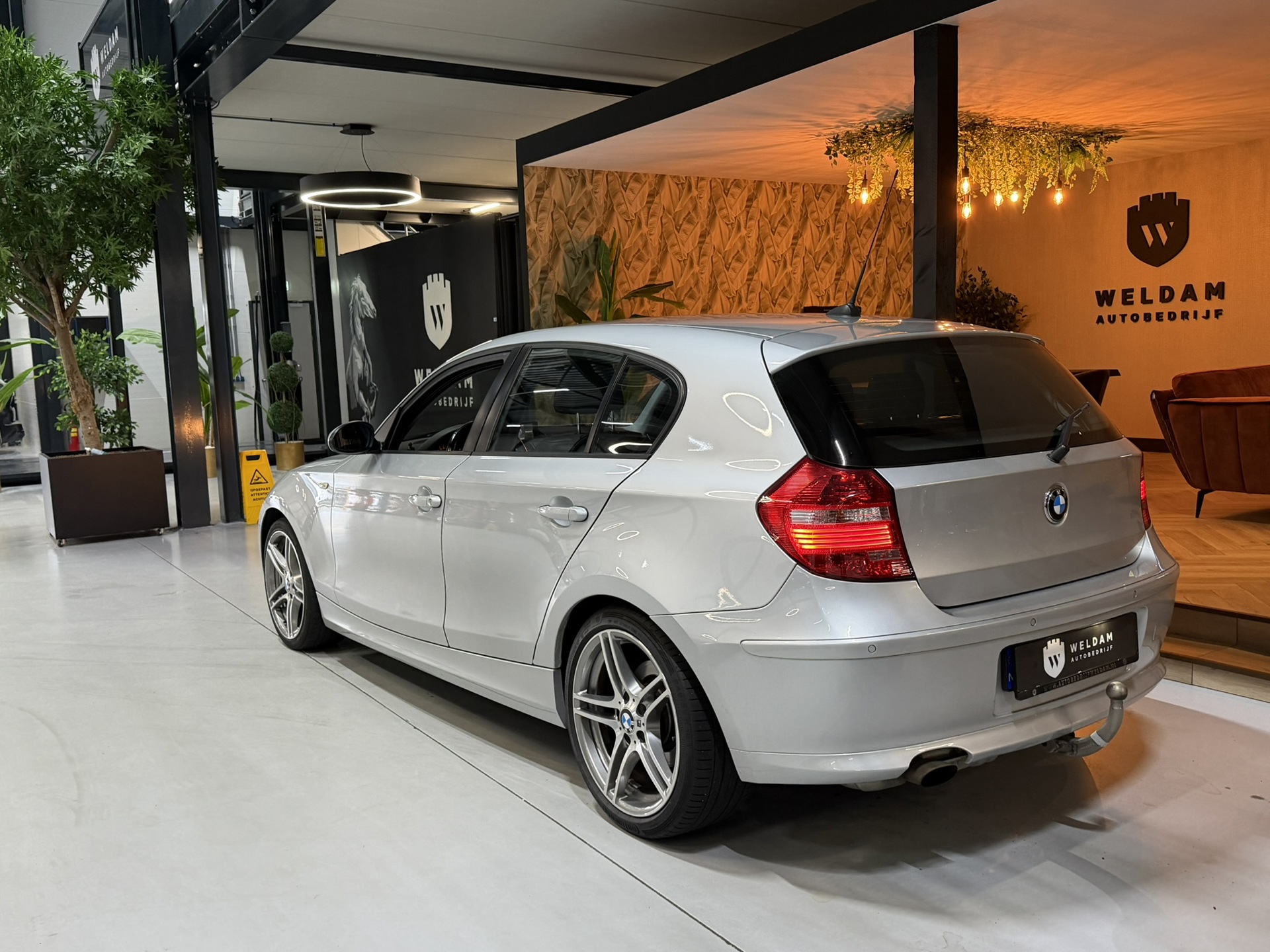 Foto van BMW 1er Reihe