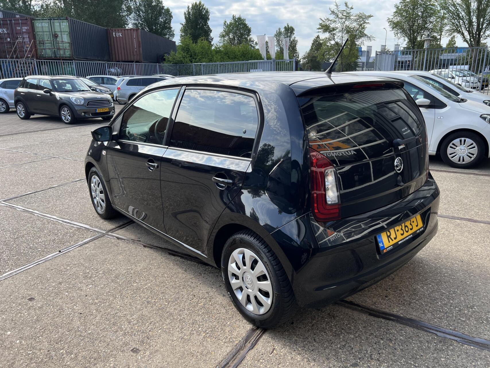 Foto van Skoda Citigo