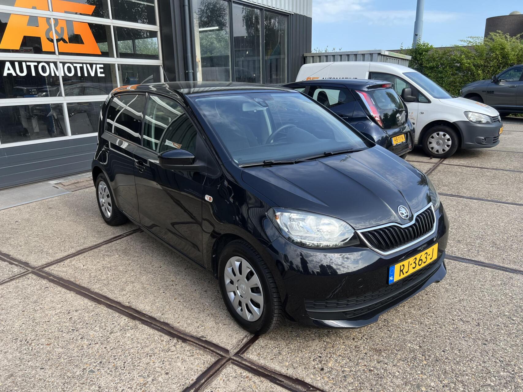 Foto van Skoda Citigo