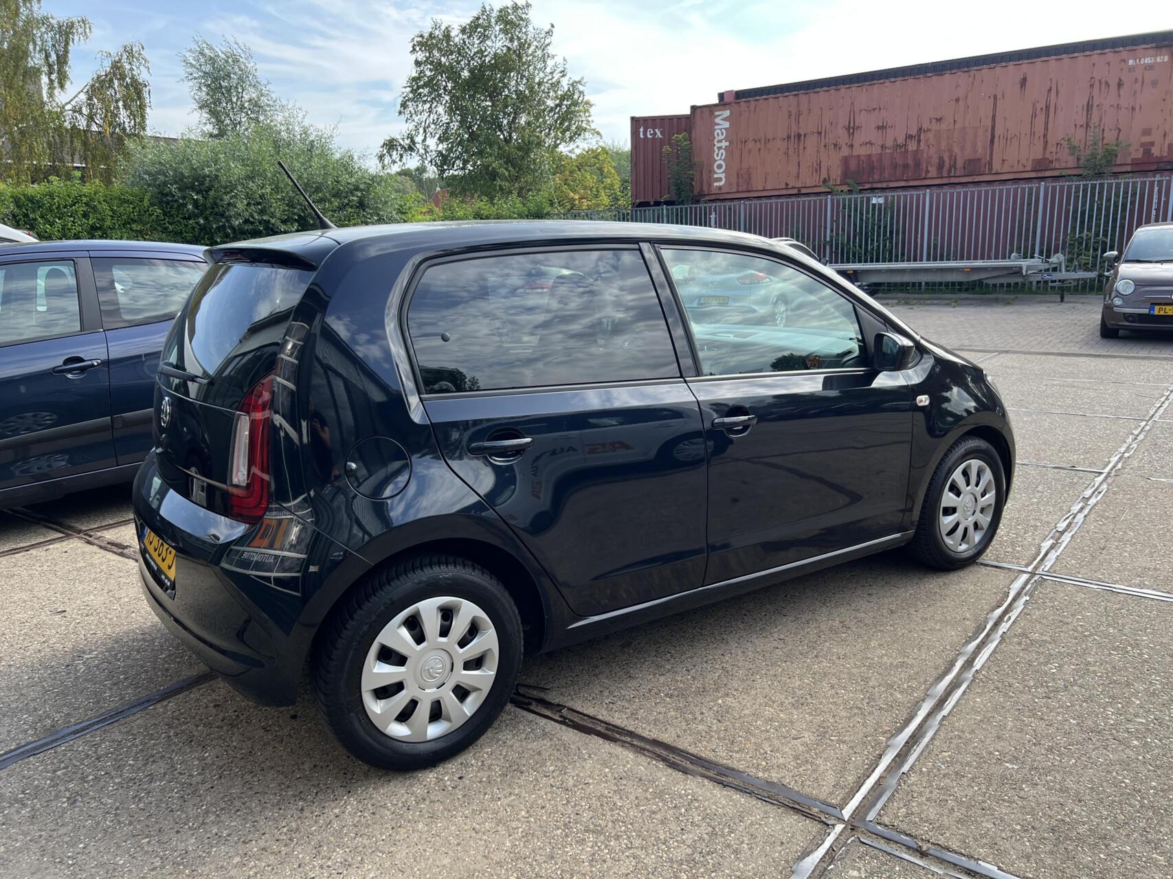 Foto van Skoda Citigo