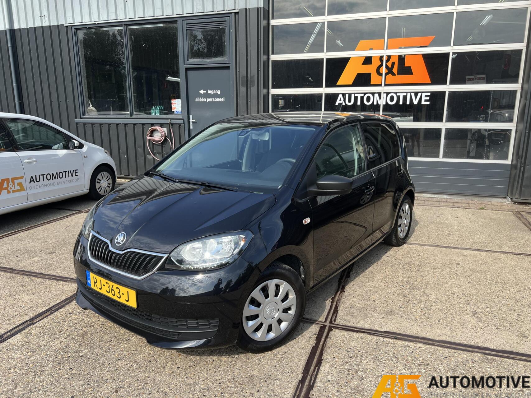 Skoda Citigo 1.0 Greentech Ambition Airco 2018 - voorkant
