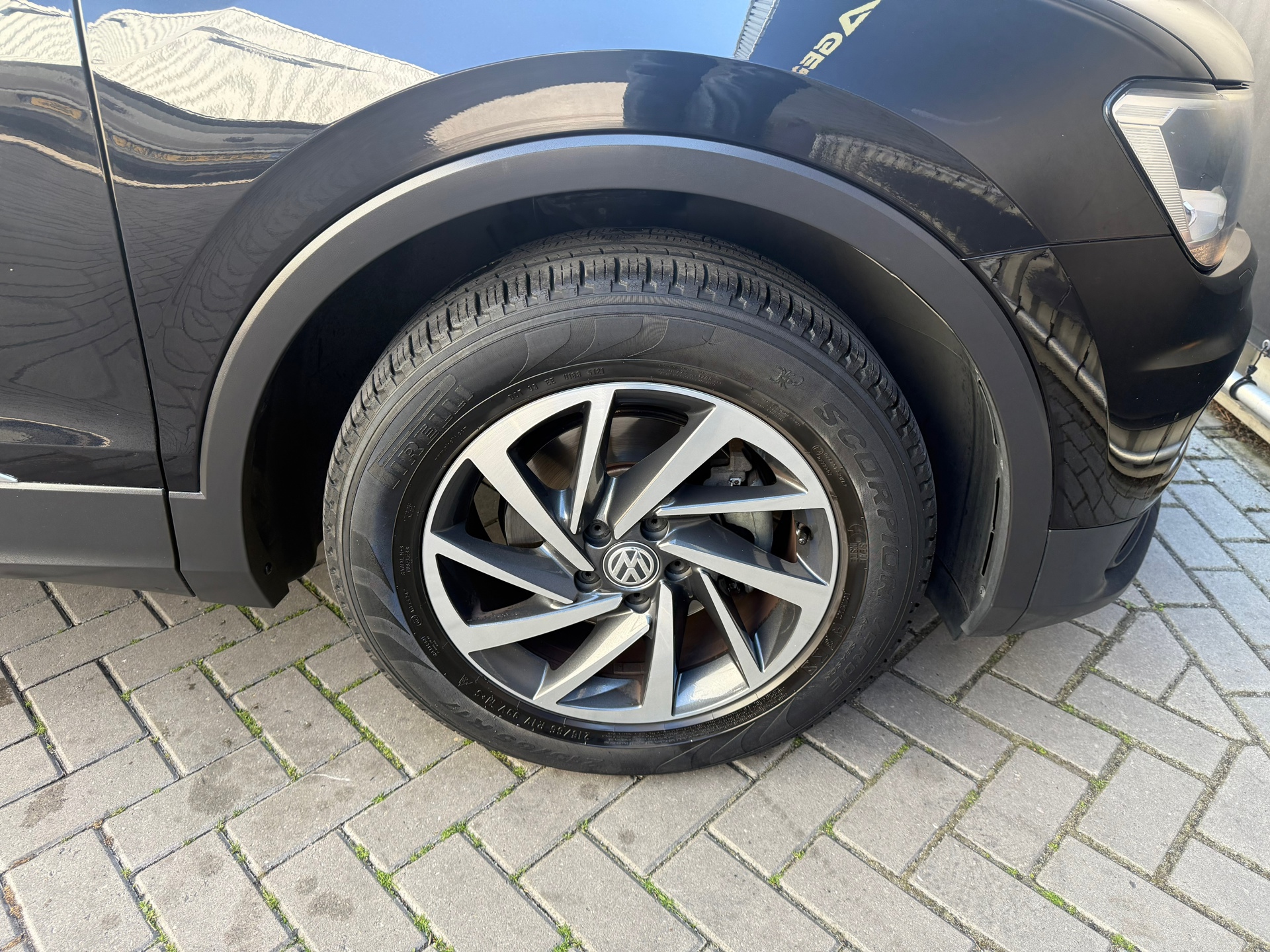 Foto van Volkswagen Tiguan