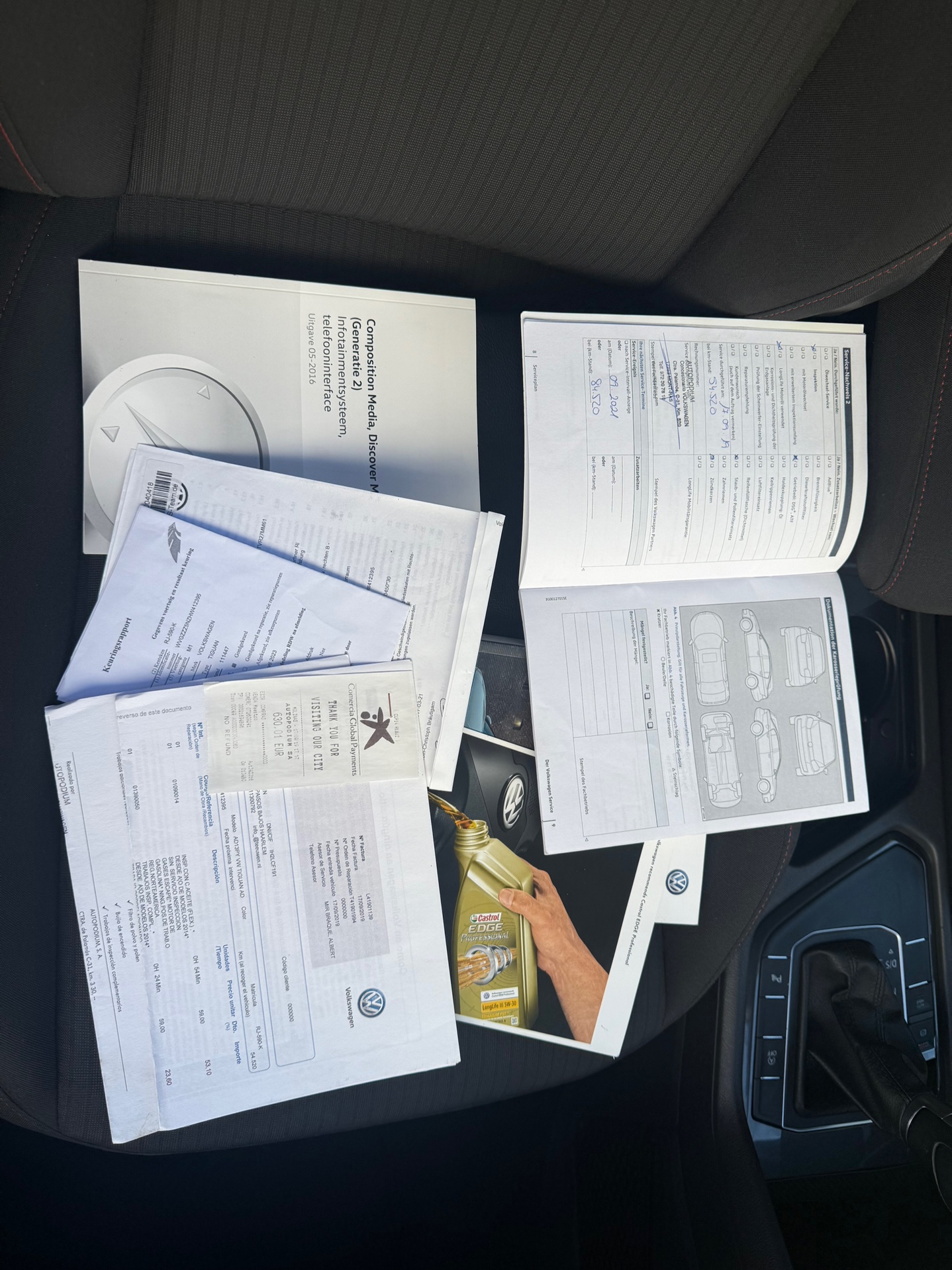Foto van Volkswagen Tiguan
