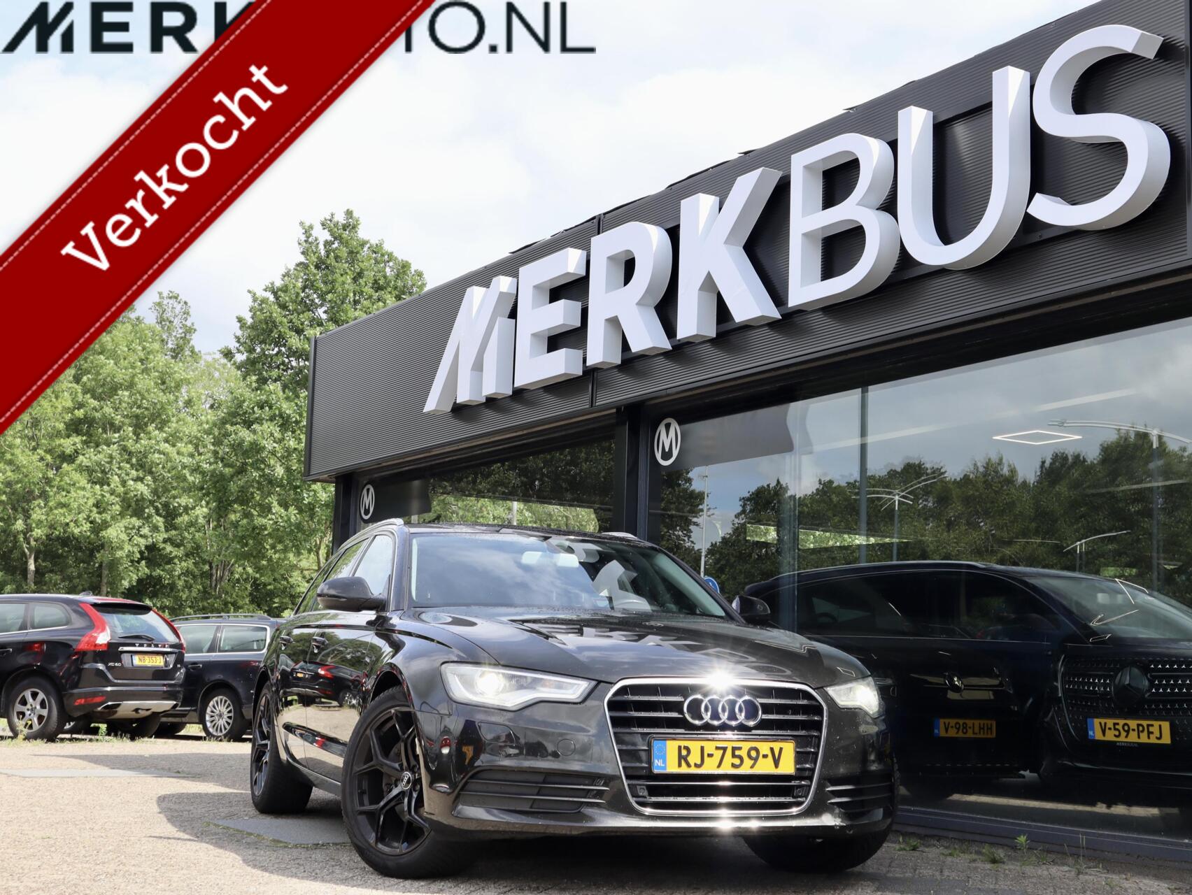 Audi A6 Avant 2.8 FSI Pro Line Plus 2012 - voorkant