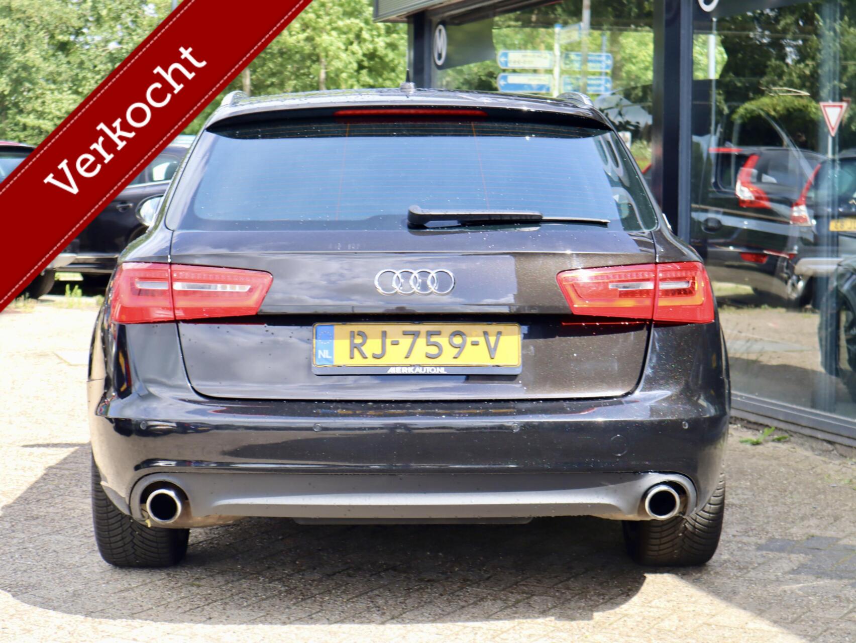 Foto van Audi A6 Avant
