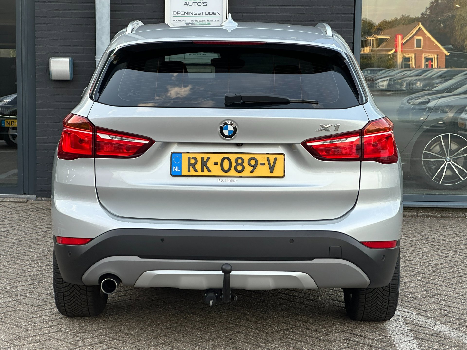Foto van BMW X1 Sdrive18i