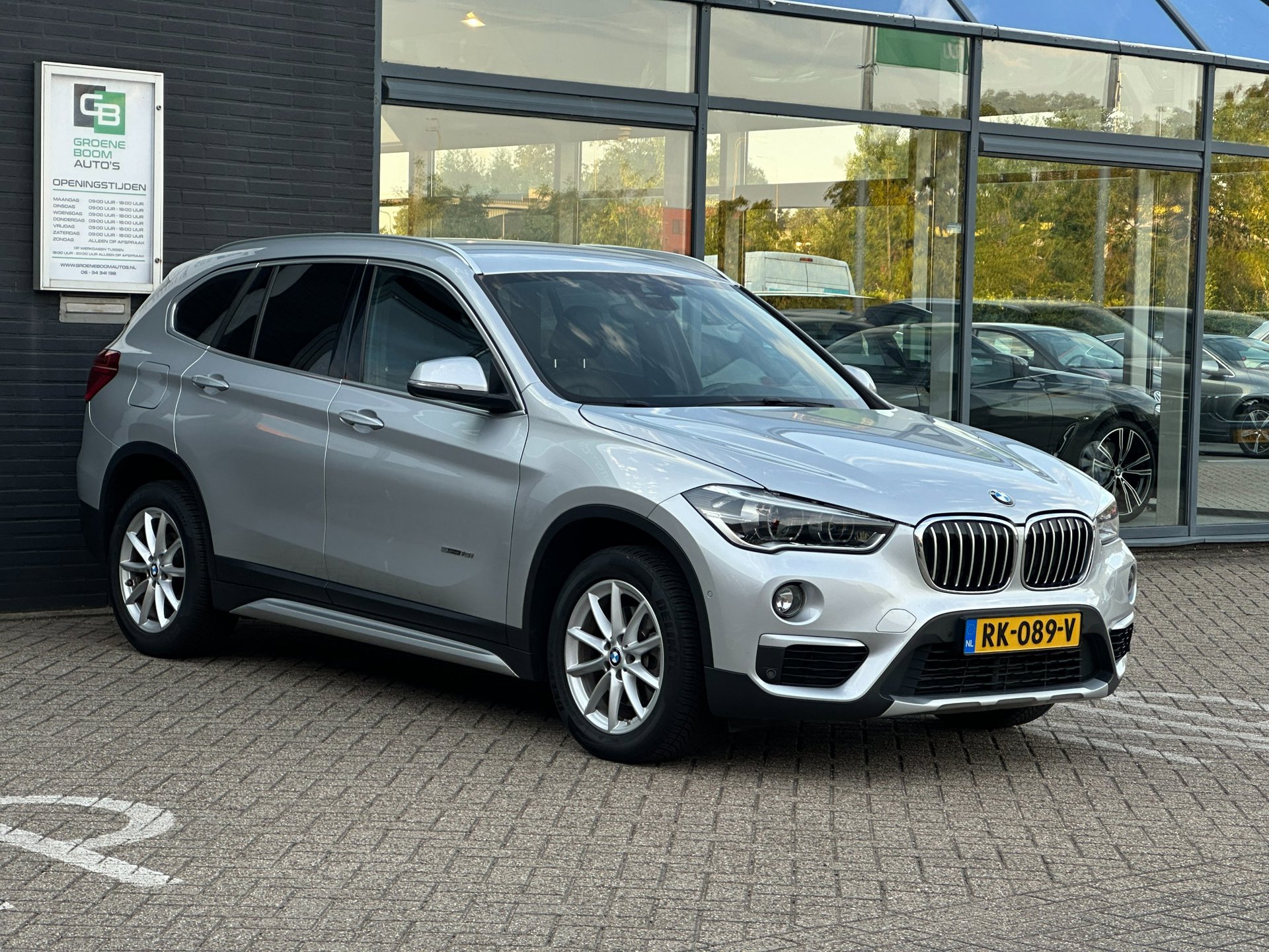 Foto van BMW X1 Sdrive18i