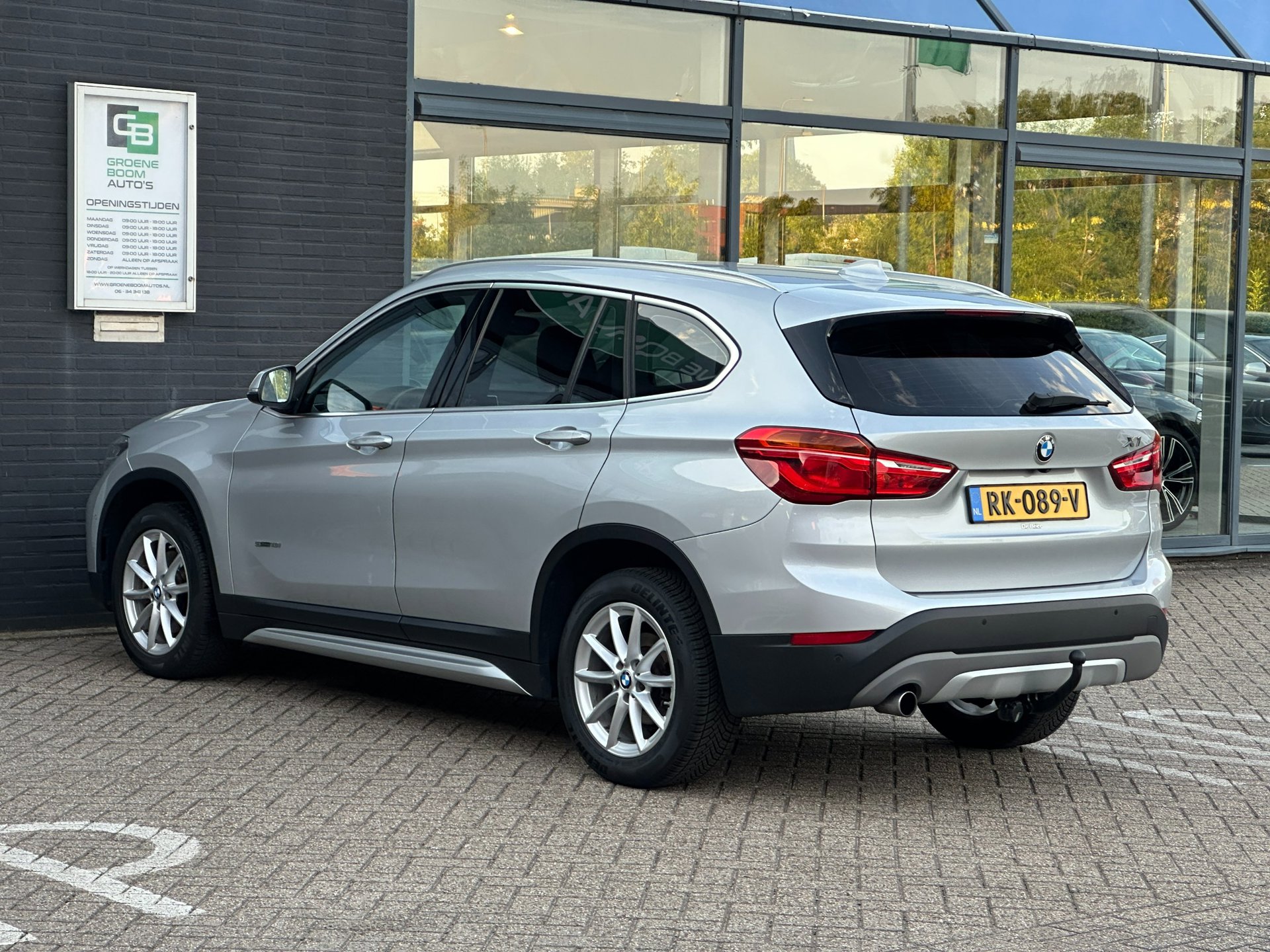 Foto van BMW X1 Sdrive18i
