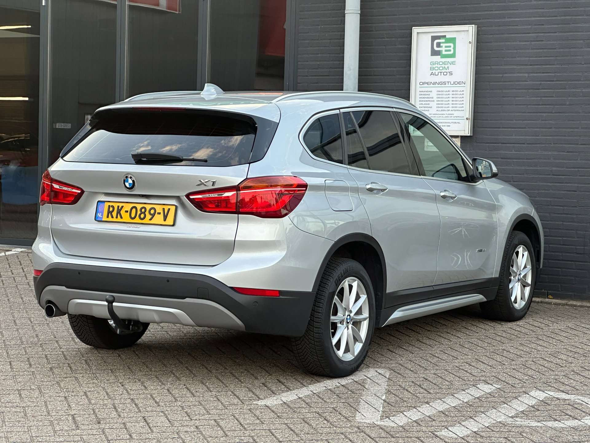 Foto van BMW X1 Sdrive18i
