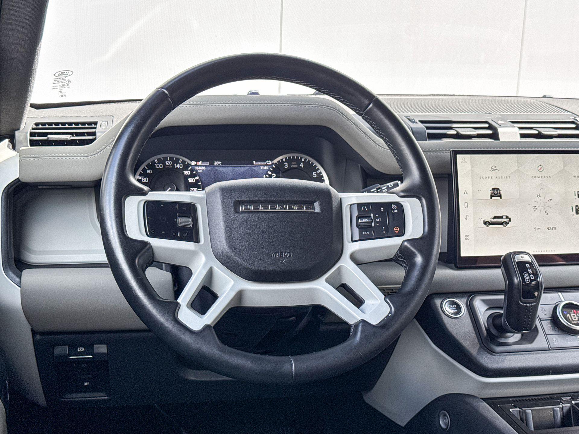 Foto van Land Rover Defender