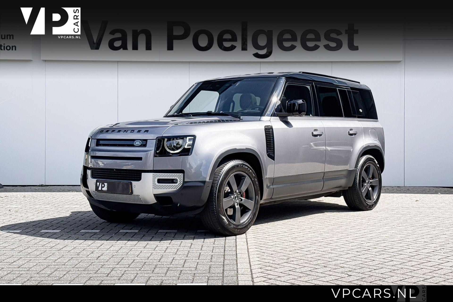 Land Rover Defender 2.0 P400e 110 X-Dynamic HSE 2022 - voorkant