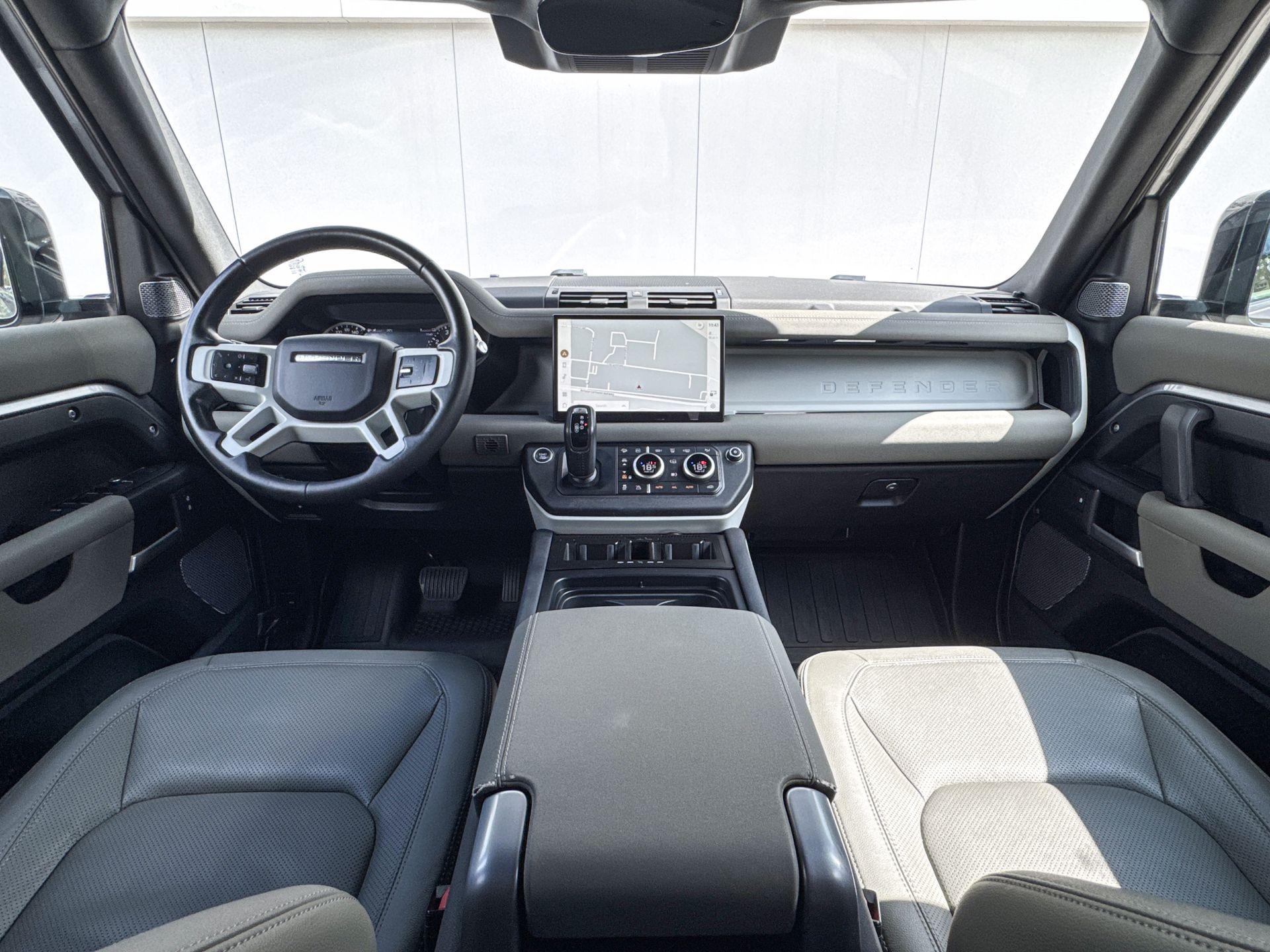 Foto van Land Rover Defender