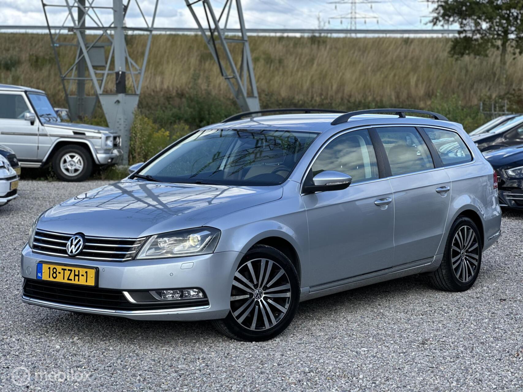 Foto van Volkswagen Passat