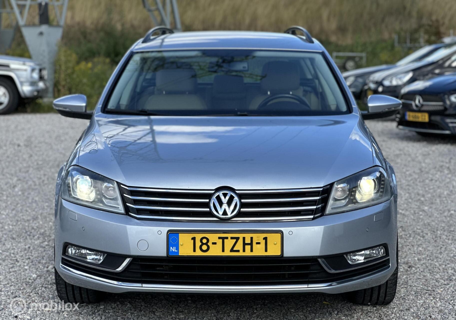 Foto van Volkswagen Passat