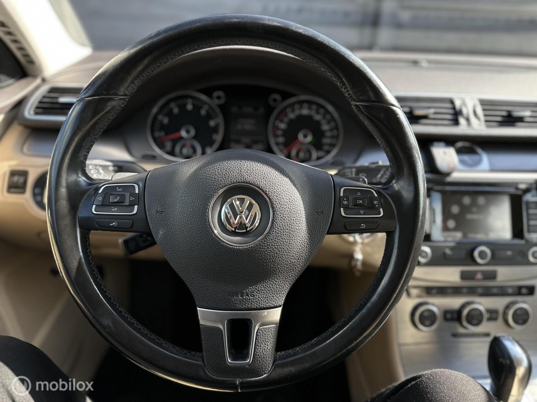 Foto van Volkswagen Passat