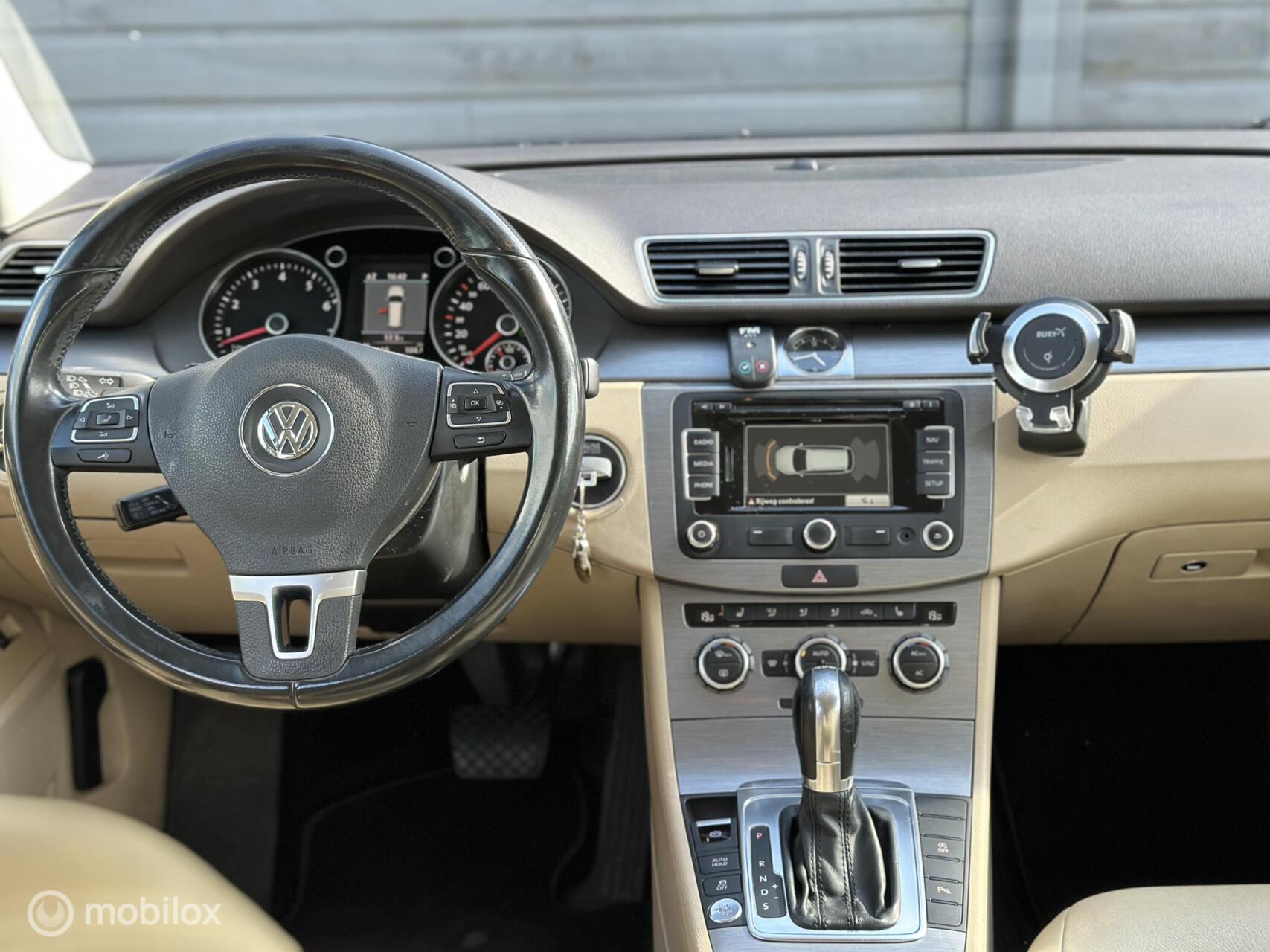 Foto van Volkswagen Passat