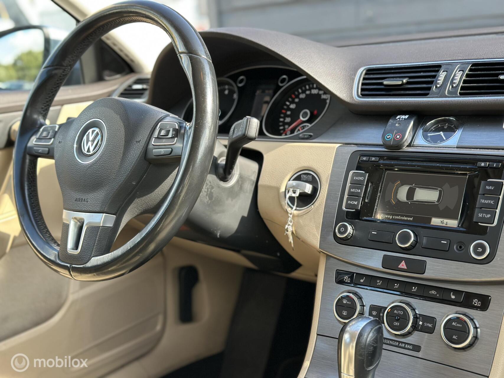 Foto van Volkswagen Passat