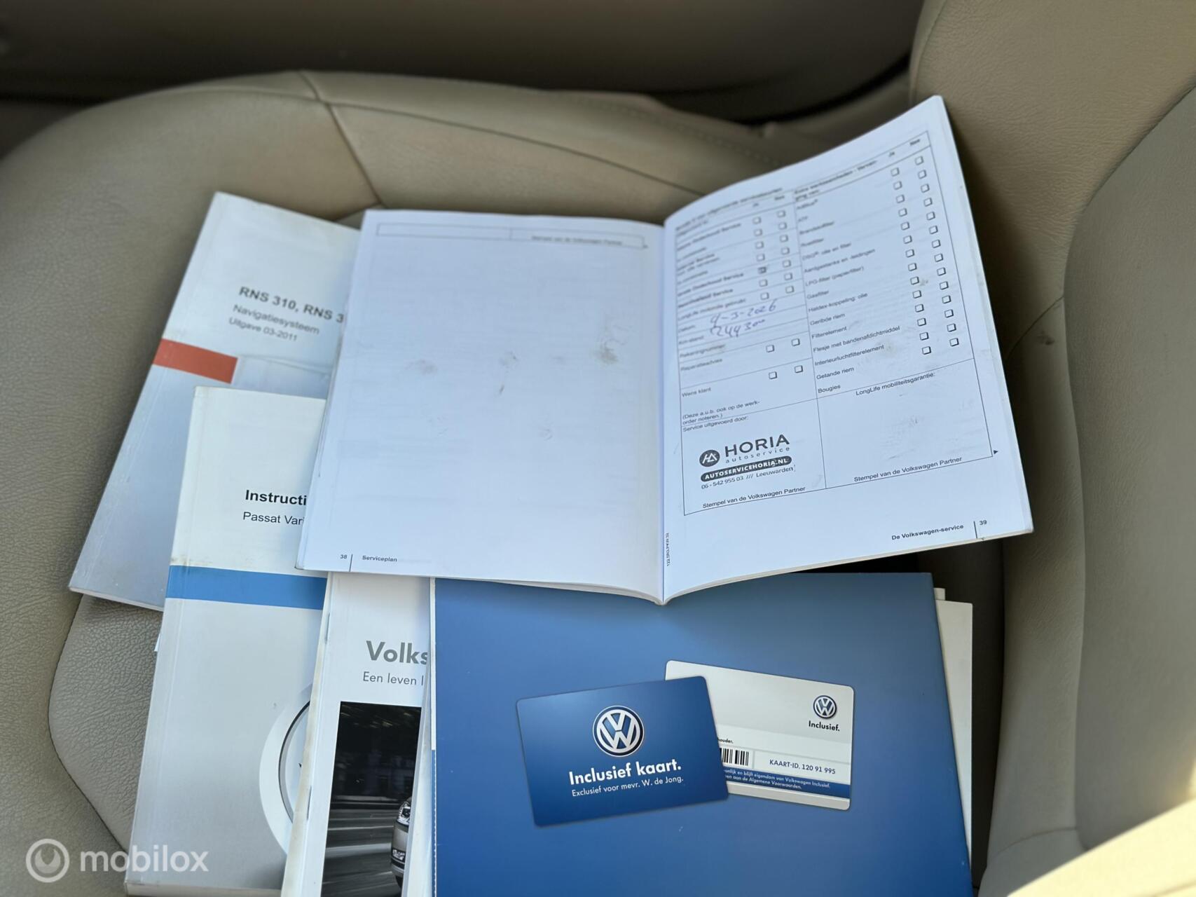 Foto van Volkswagen Passat