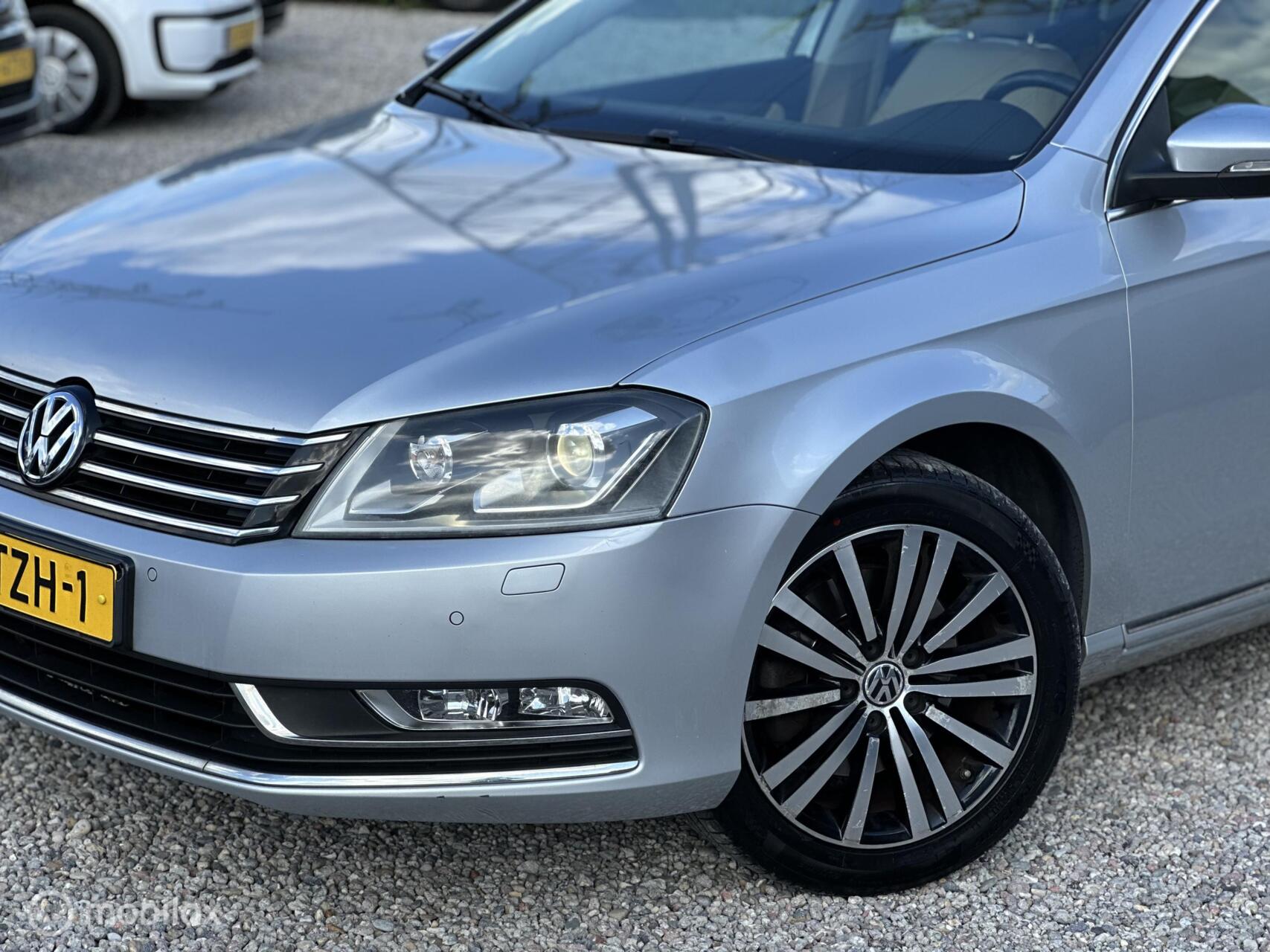 Foto van Volkswagen Passat