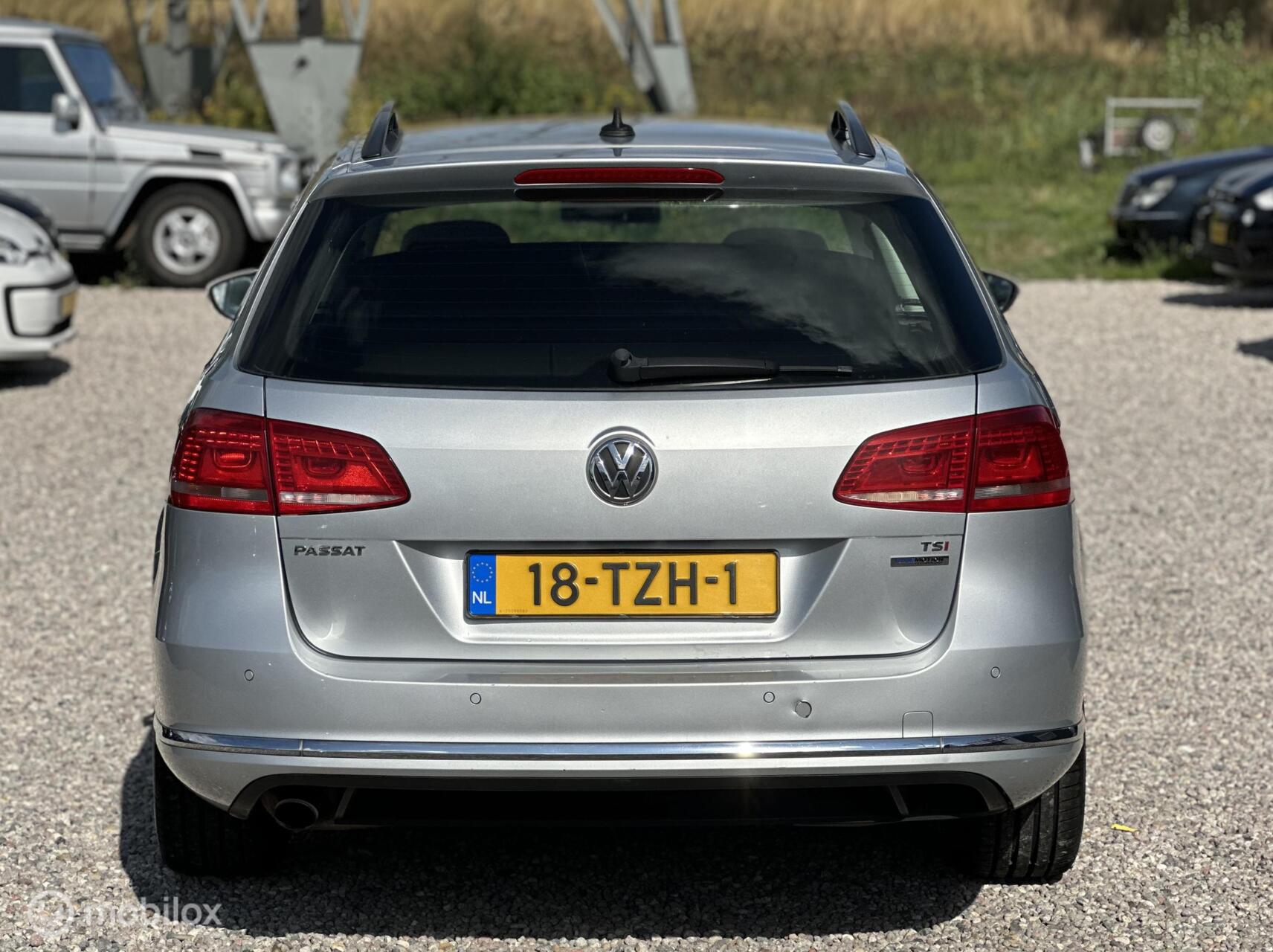 Foto van Volkswagen Passat