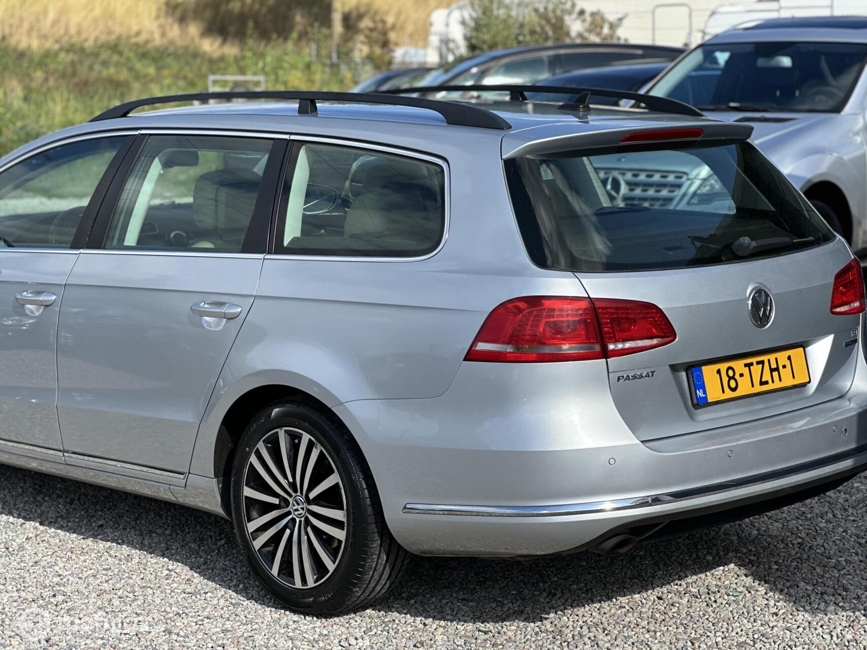 Foto van Volkswagen Passat