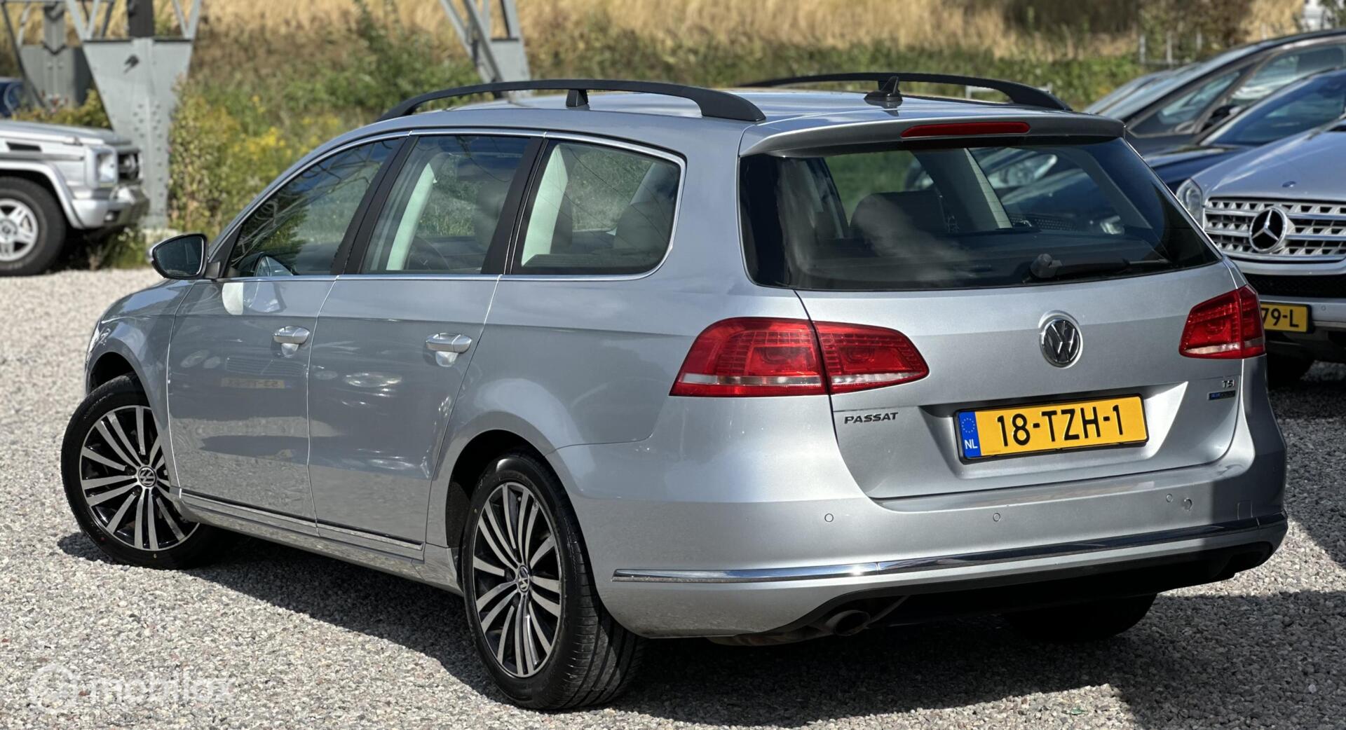 Foto van Volkswagen Passat
