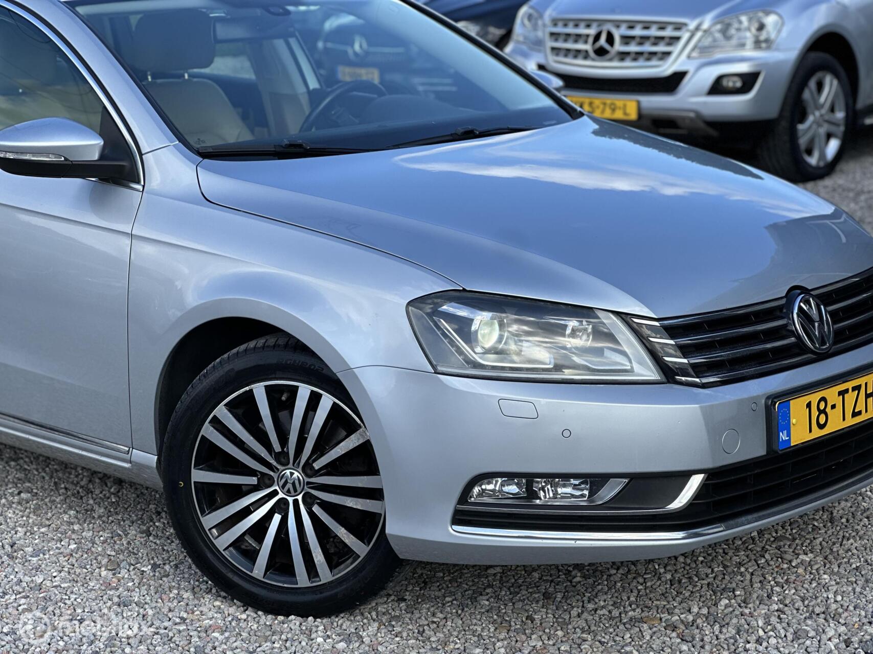 Foto van Volkswagen Passat