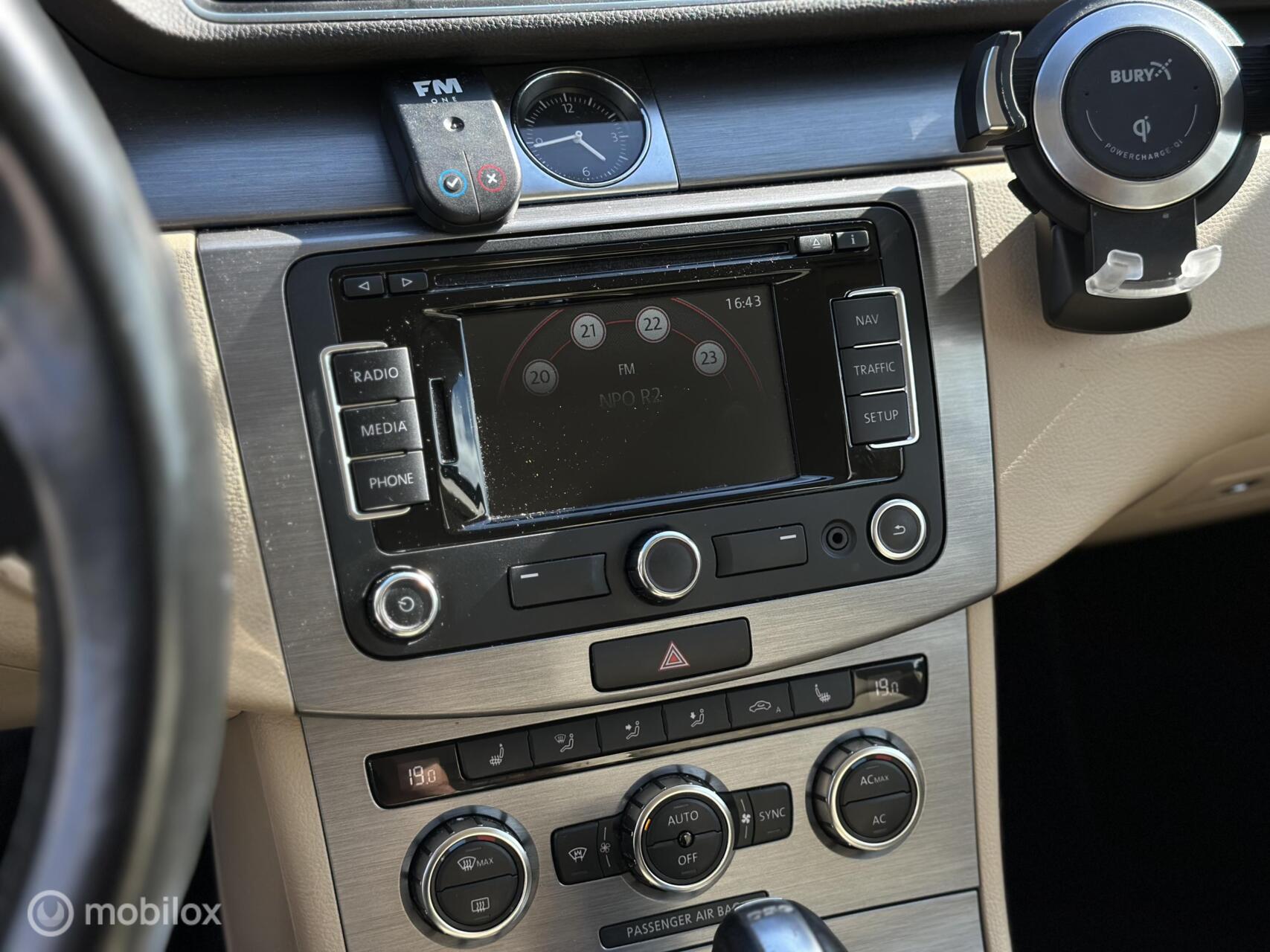 Foto van Volkswagen Passat