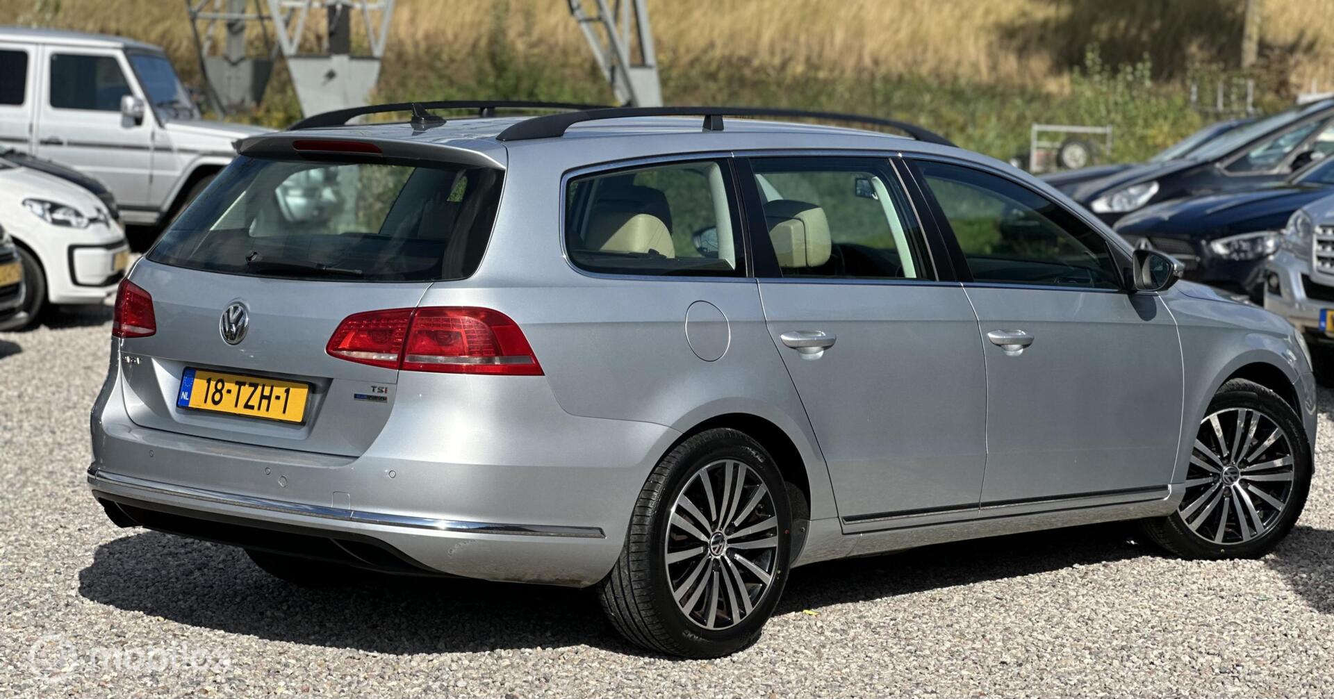 Foto van Volkswagen Passat