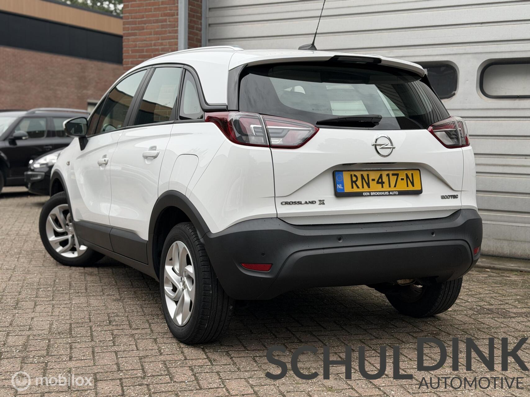 Foto van Opel Crossland X