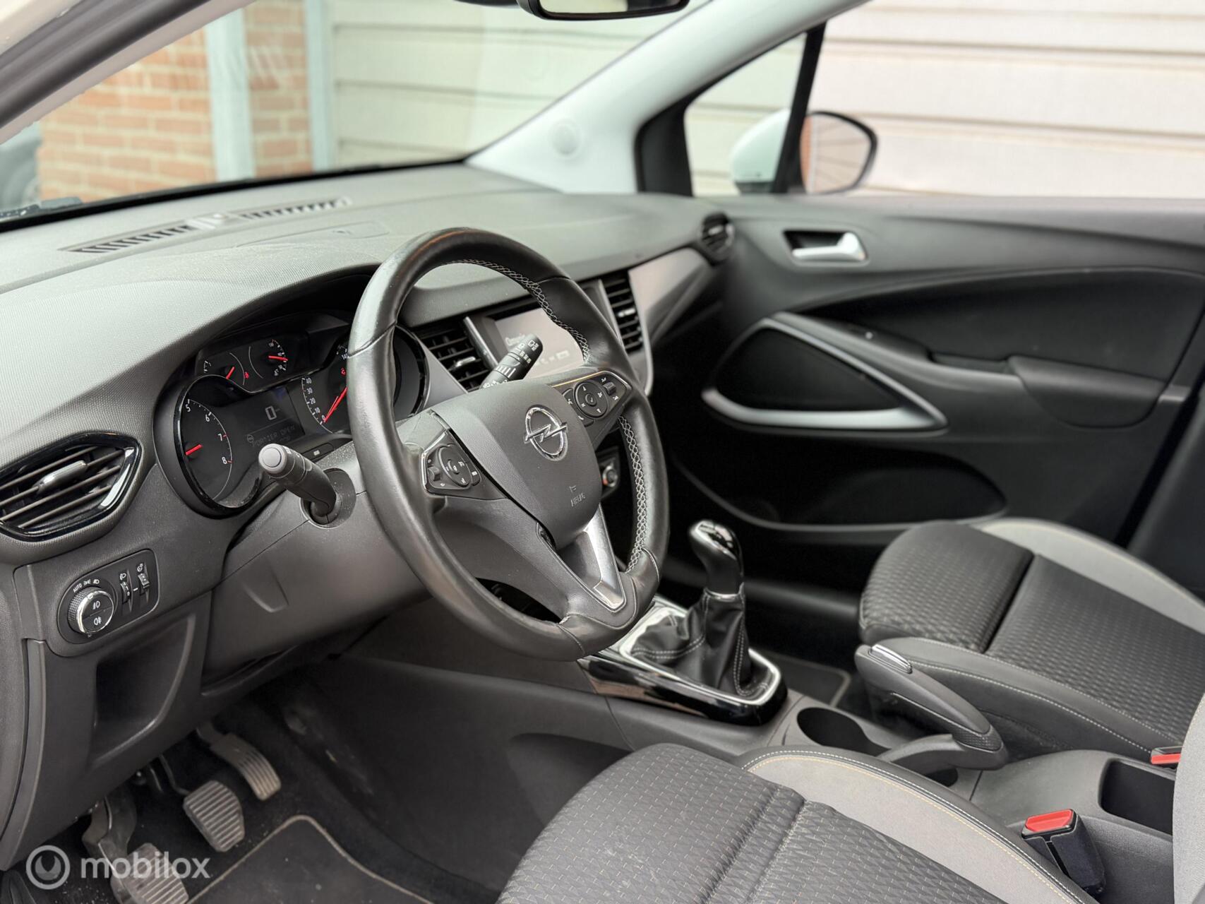 Foto van Opel Crossland X