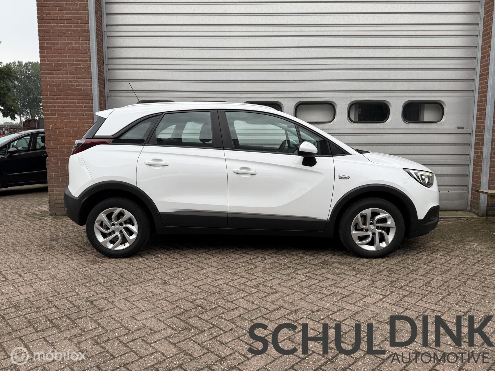 Foto van Opel Crossland X