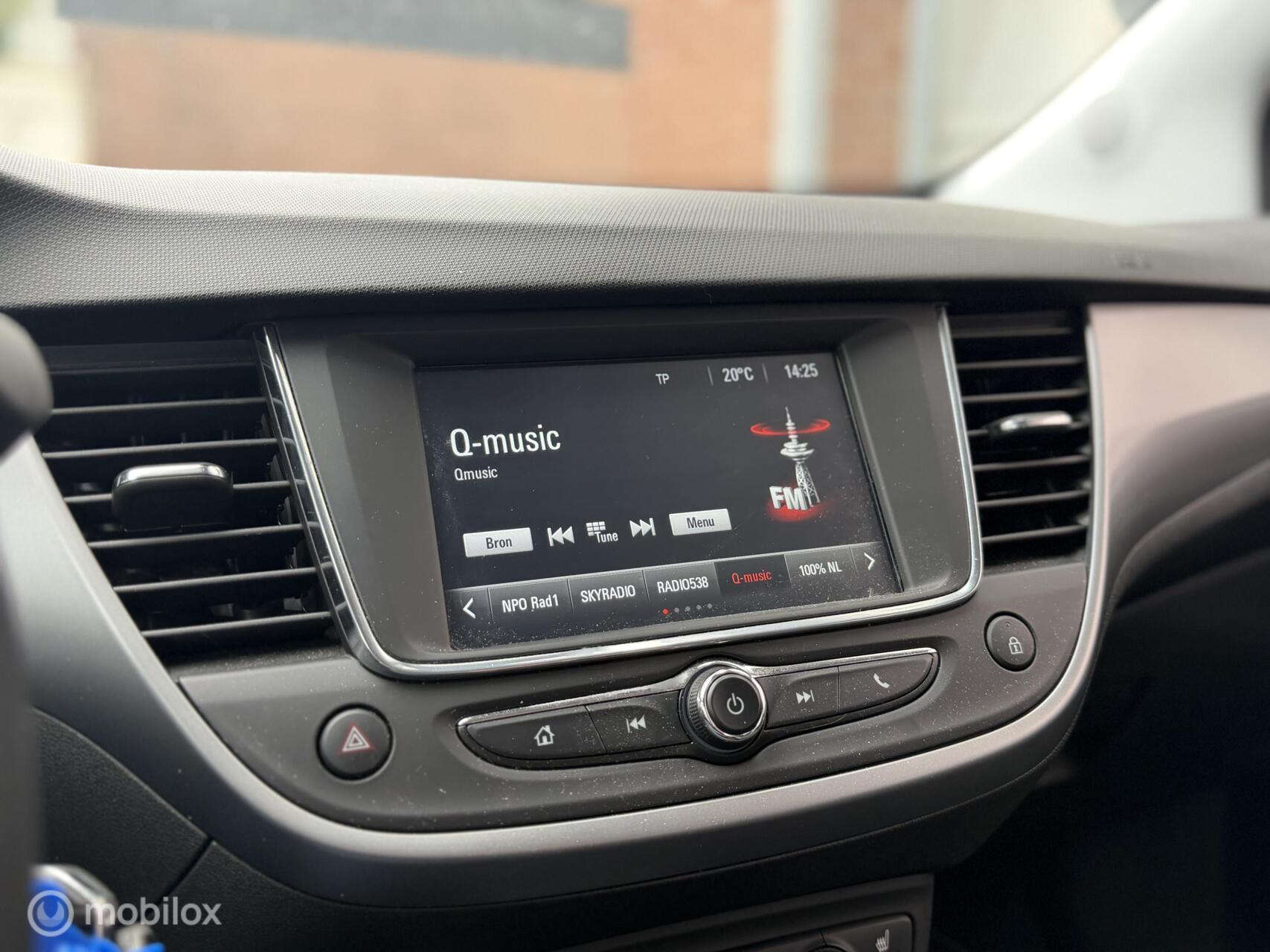 Foto van Opel Crossland X