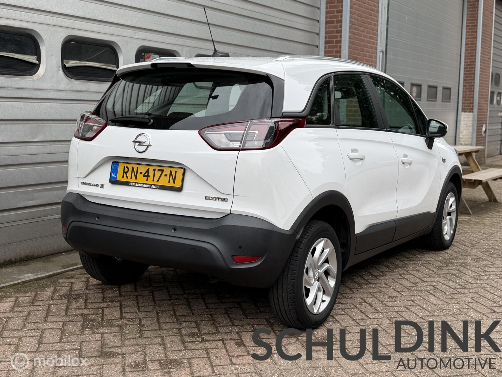 Foto van Opel Crossland X