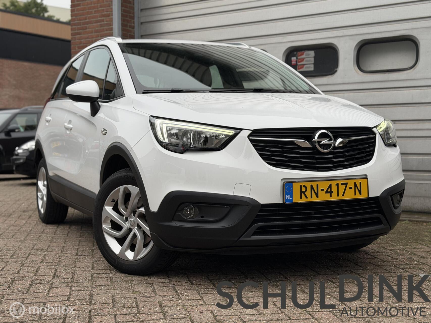 Opel Crossland X 1.2 Turbo Online Edition STUUR + STOELVERWAMING 2018 - voorkant