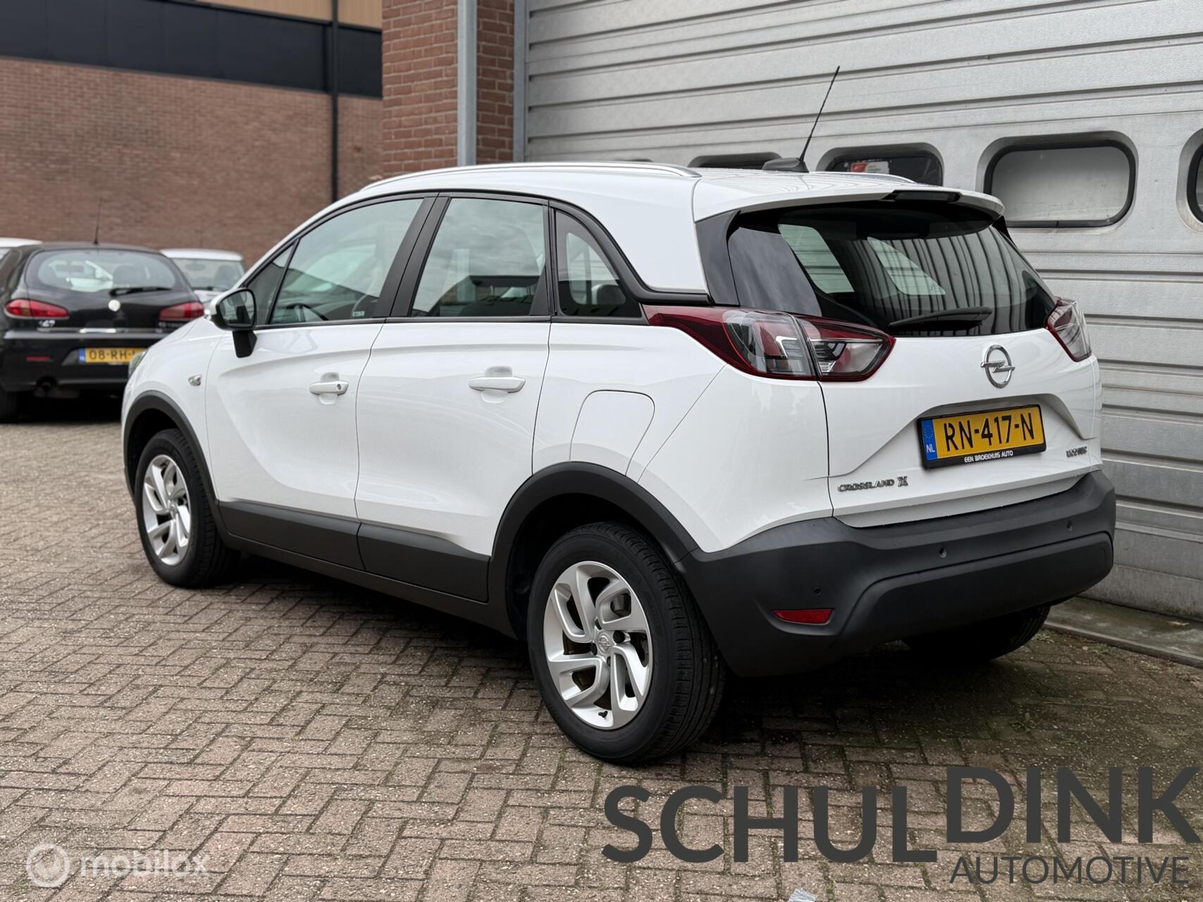 Foto van Opel Crossland X